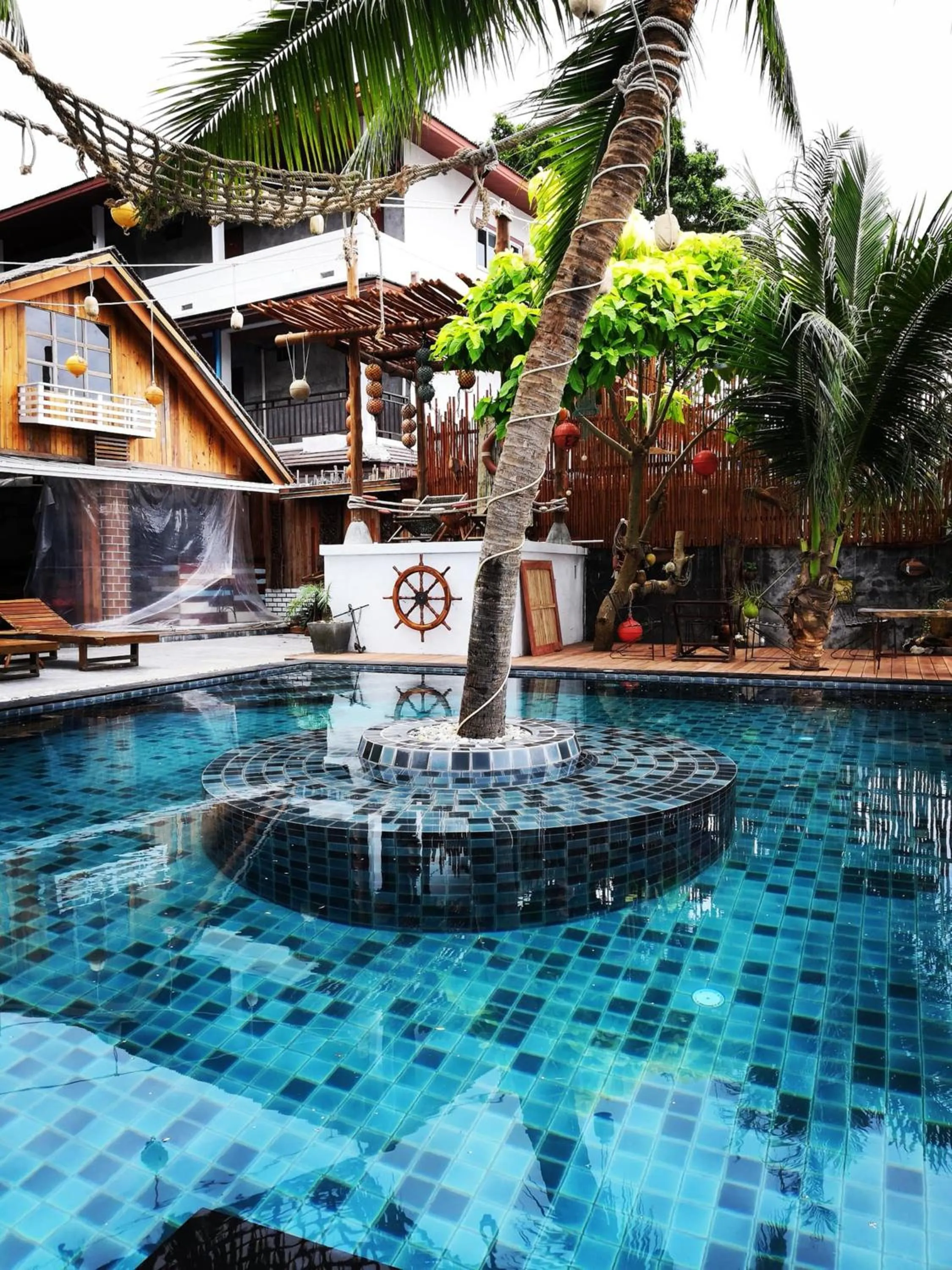 Pool view in Fisherman Koh Tao