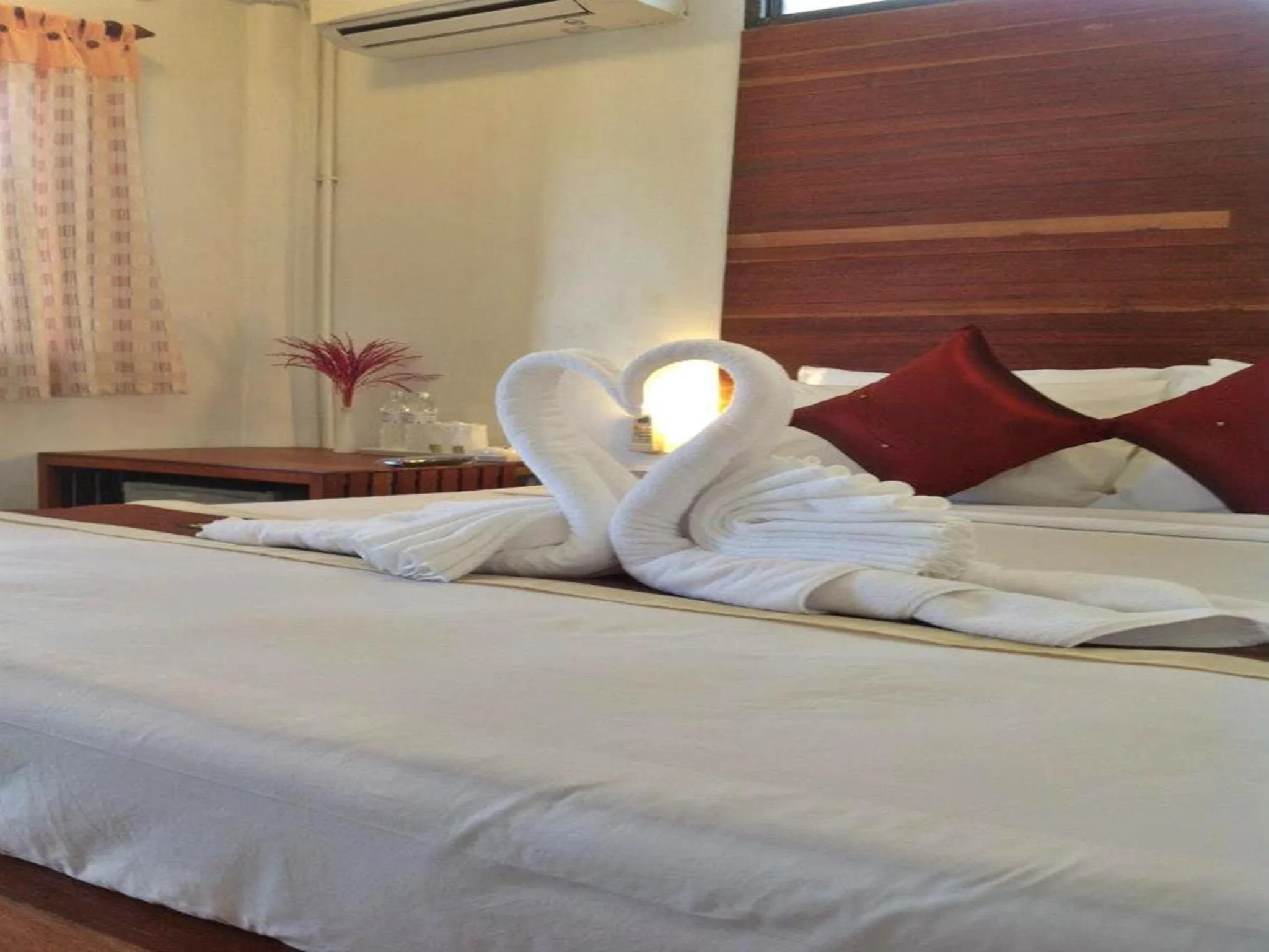 Bedroom, Bed in Fisherman Koh Tao