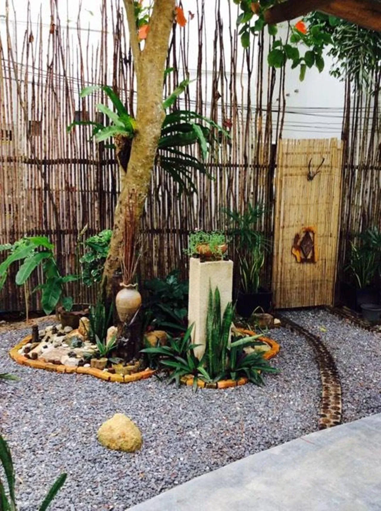 Lobby or reception in Fisherman Koh Tao