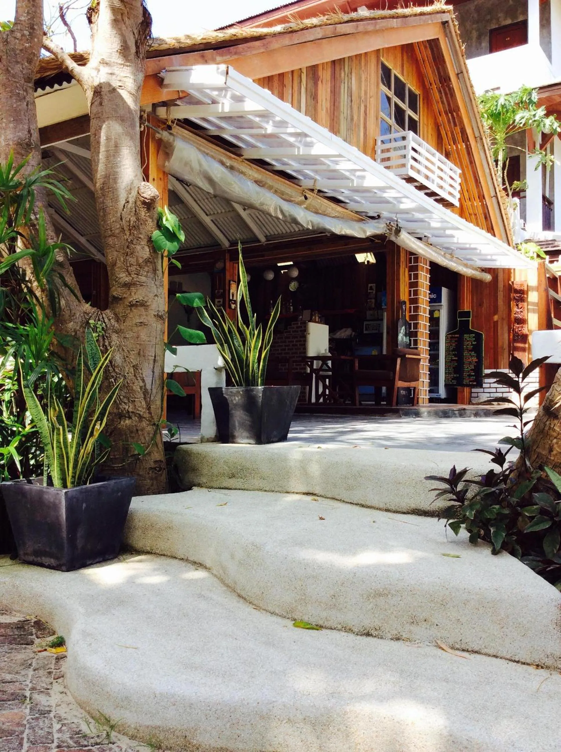 Dining area in Fisherman Koh Tao