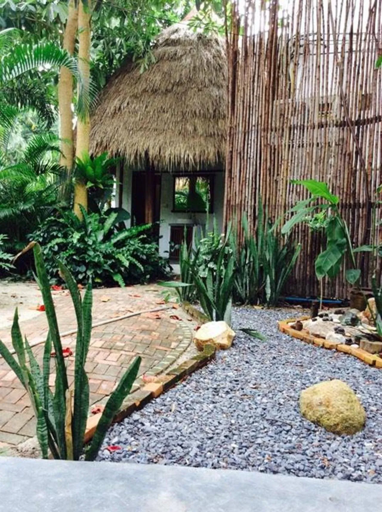 Garden in Fisherman Koh Tao