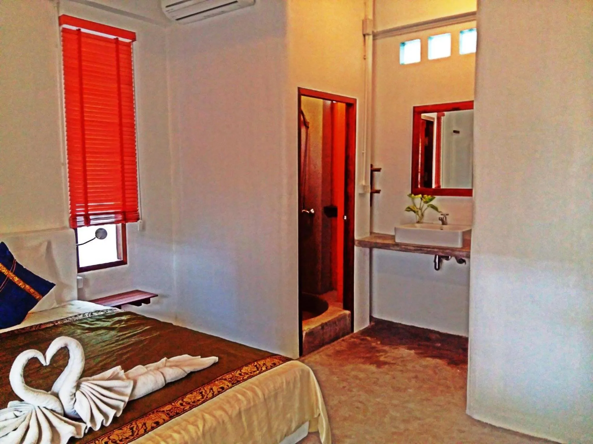 Communal lounge/ TV room in Fisherman Koh Tao