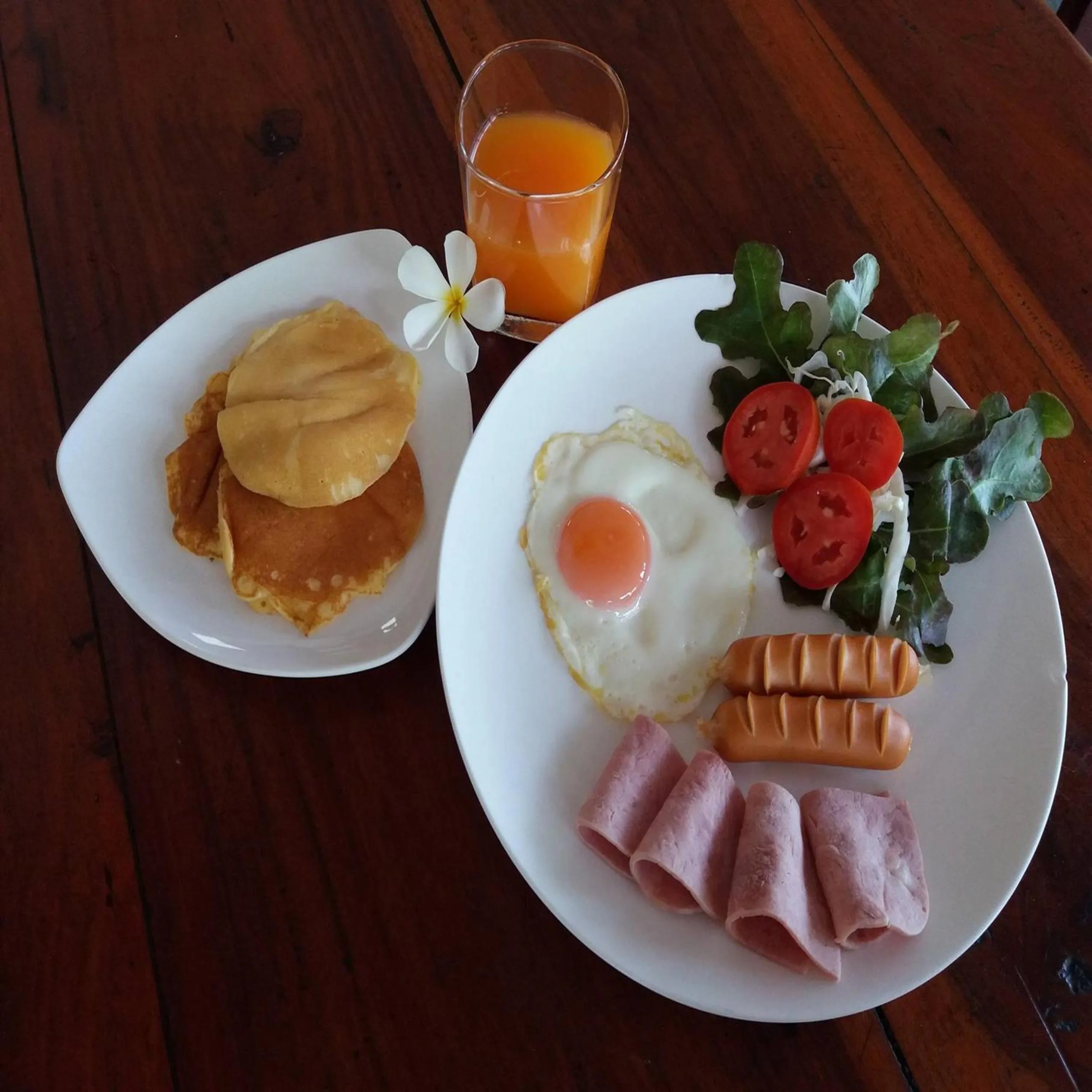 Breakfast in Fisherman Koh Tao