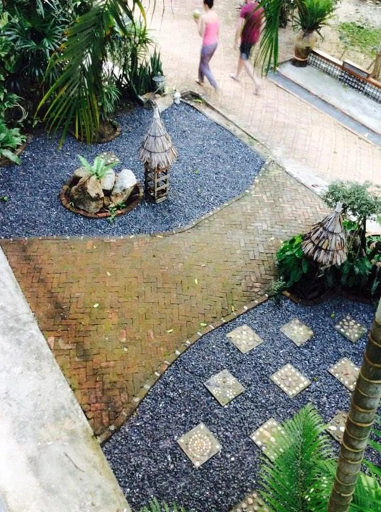 Garden view in Fisherman Koh Tao