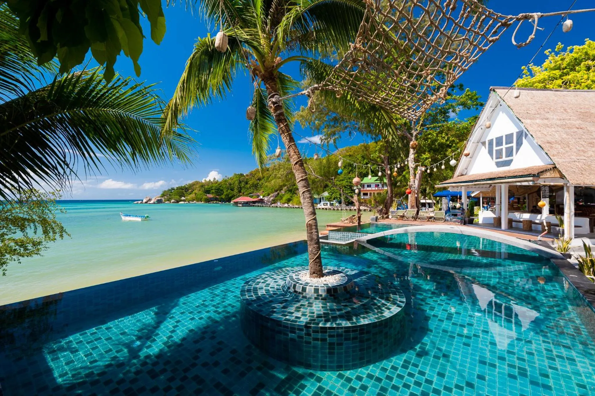 Beach in Fisherman Koh Tao