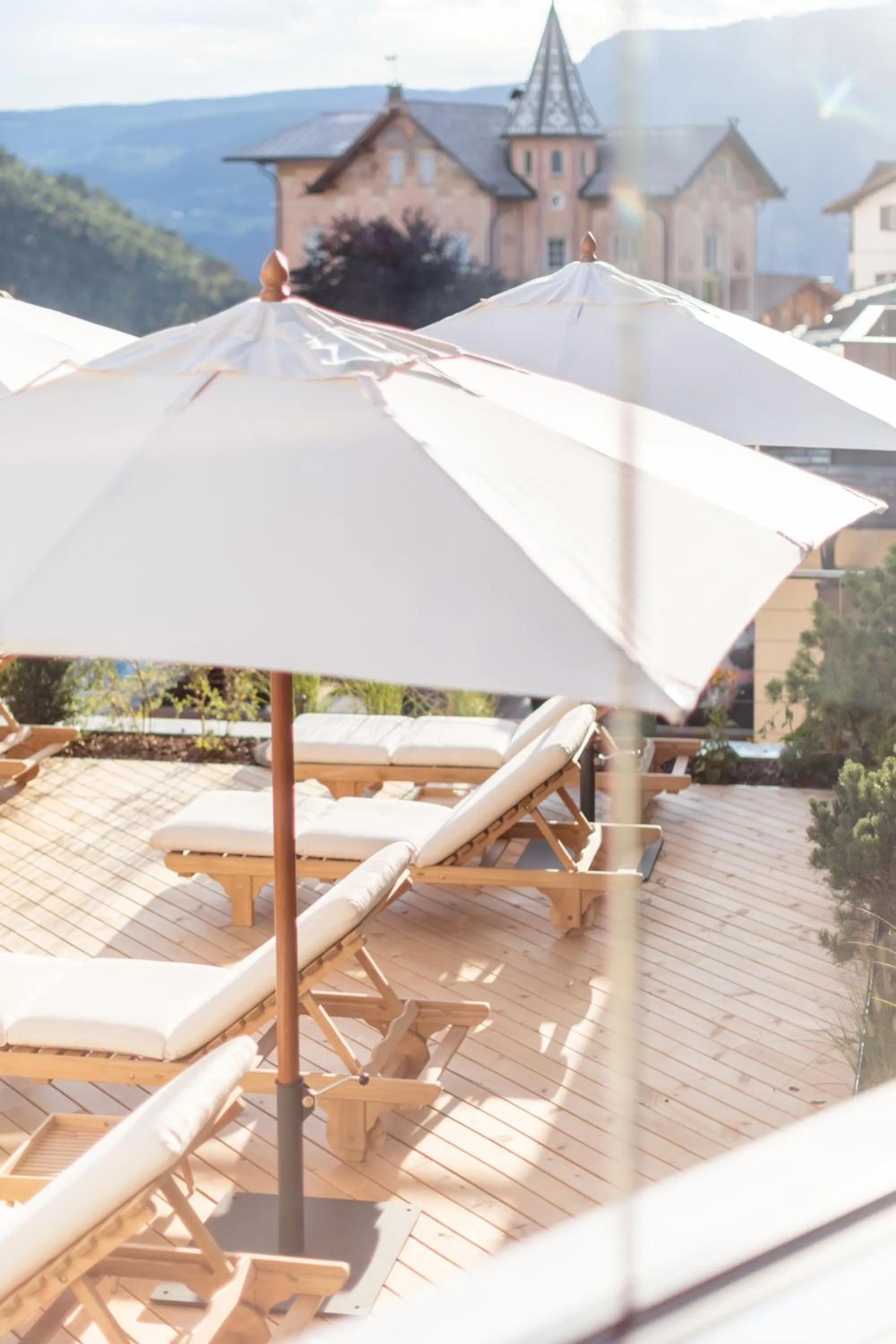 Balcony/Terrace in Schgaguler Hotel