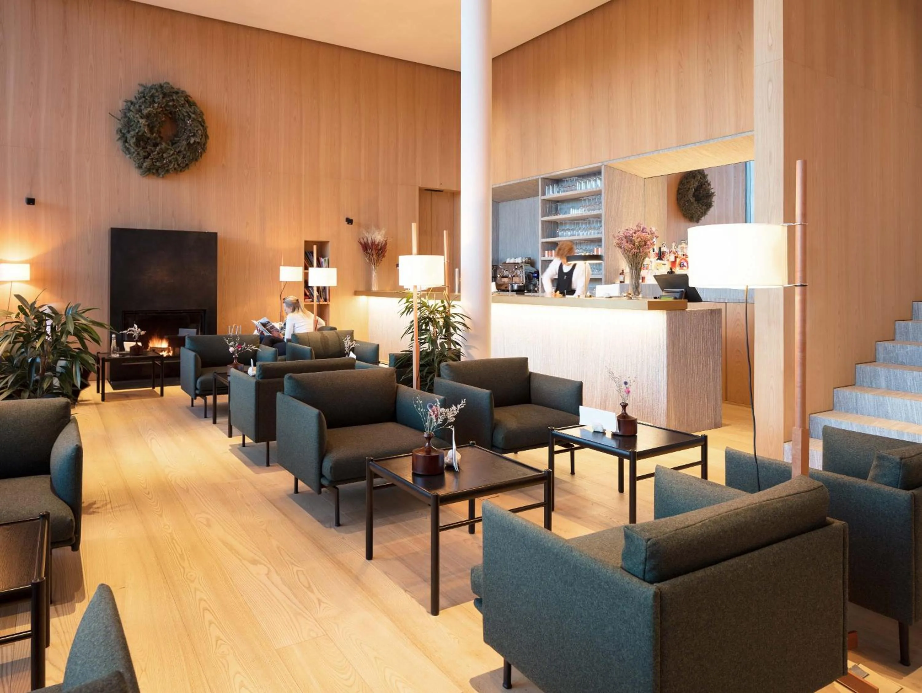 Lounge or bar in Schgaguler Hotel