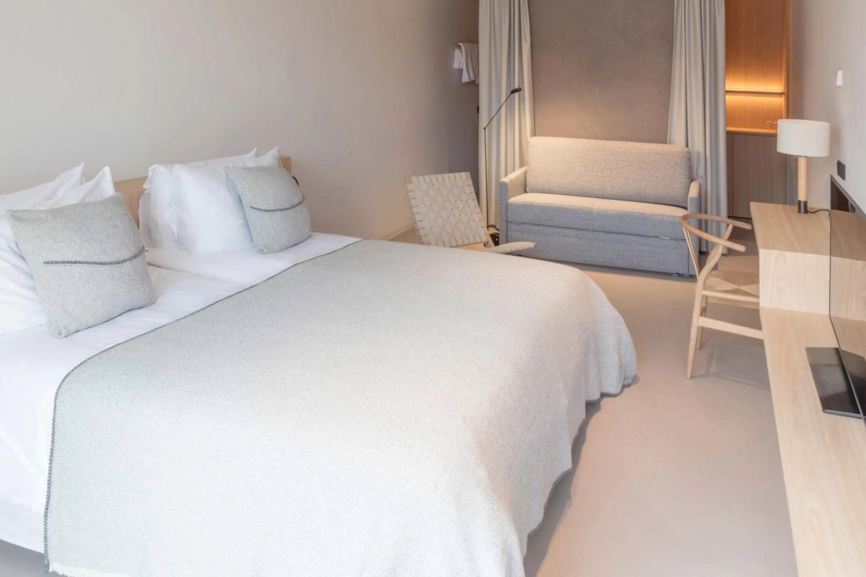 Bed in Schgaguler Hotel