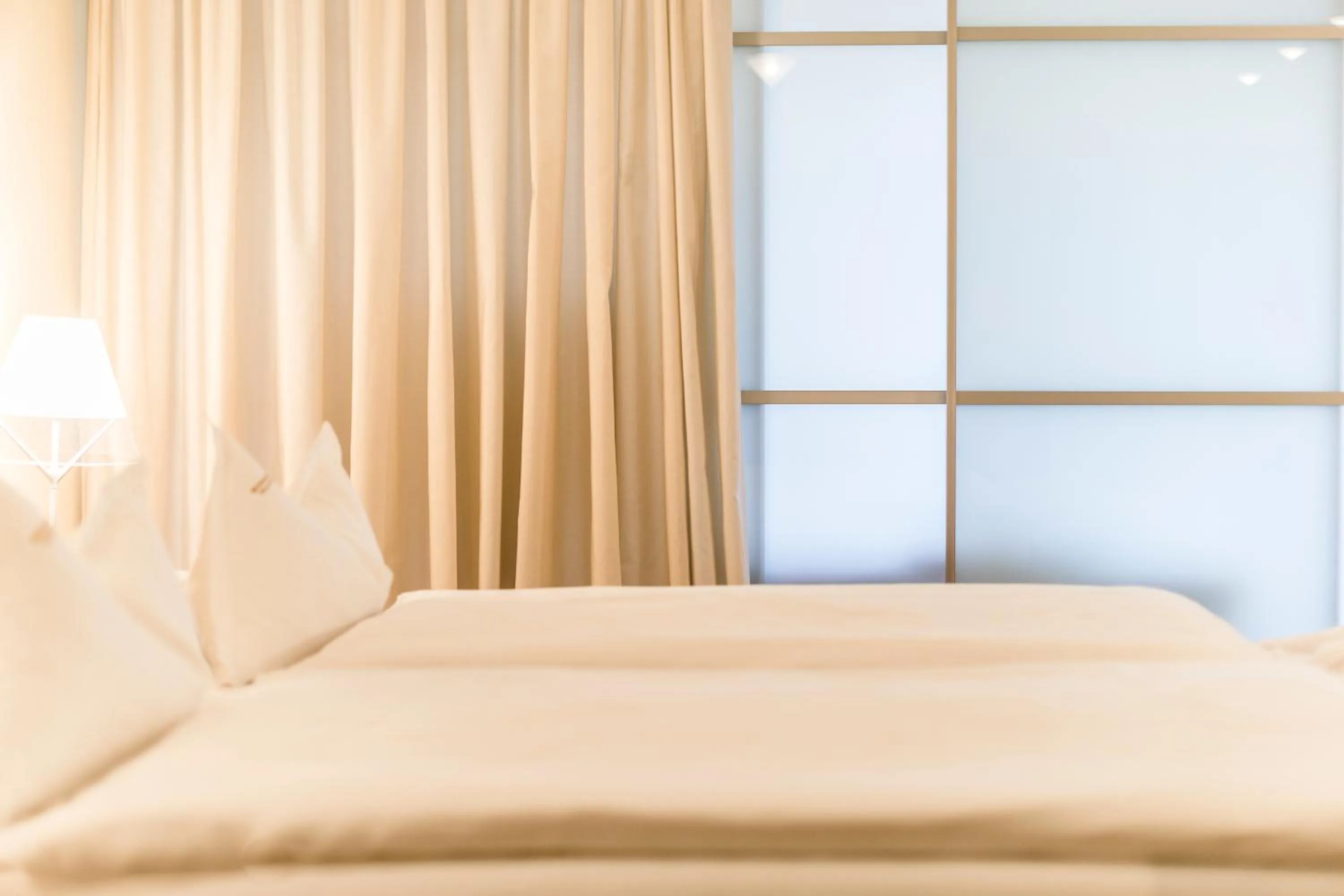 Bed in Schgaguler Hotel