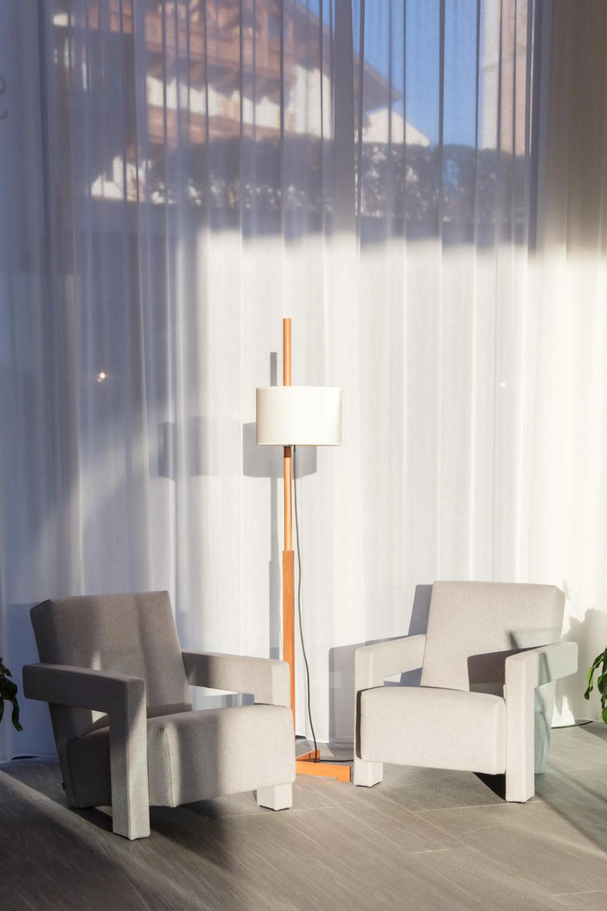 Seating area in Schgaguler Hotel