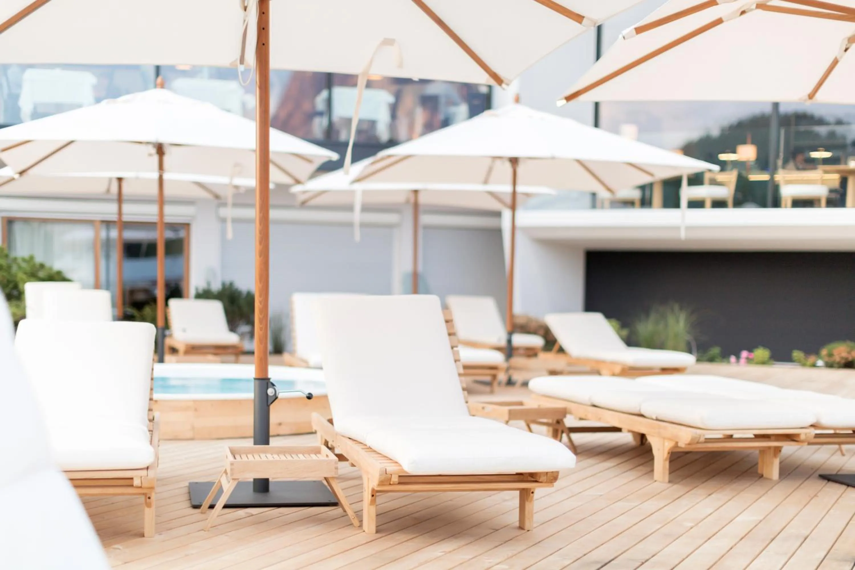 Balcony/Terrace in Schgaguler Hotel