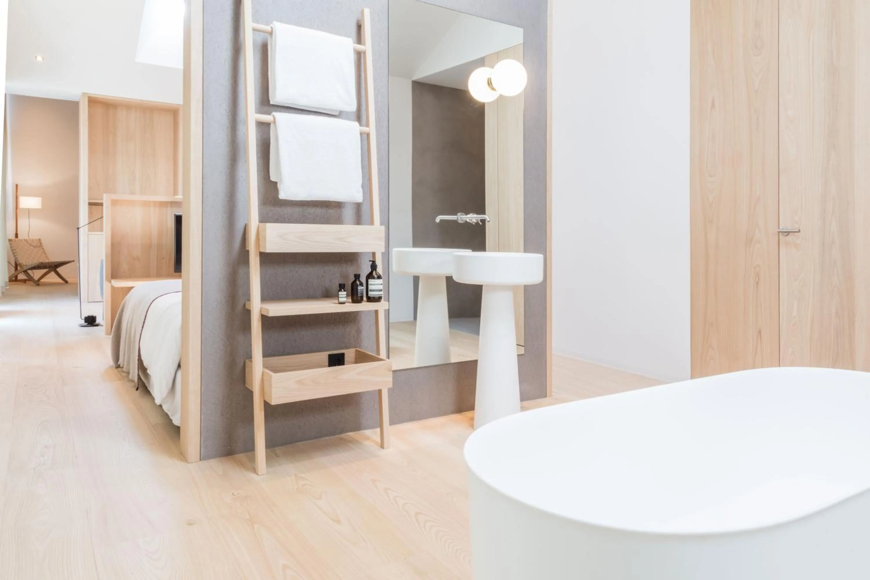 Bed in Schgaguler Hotel