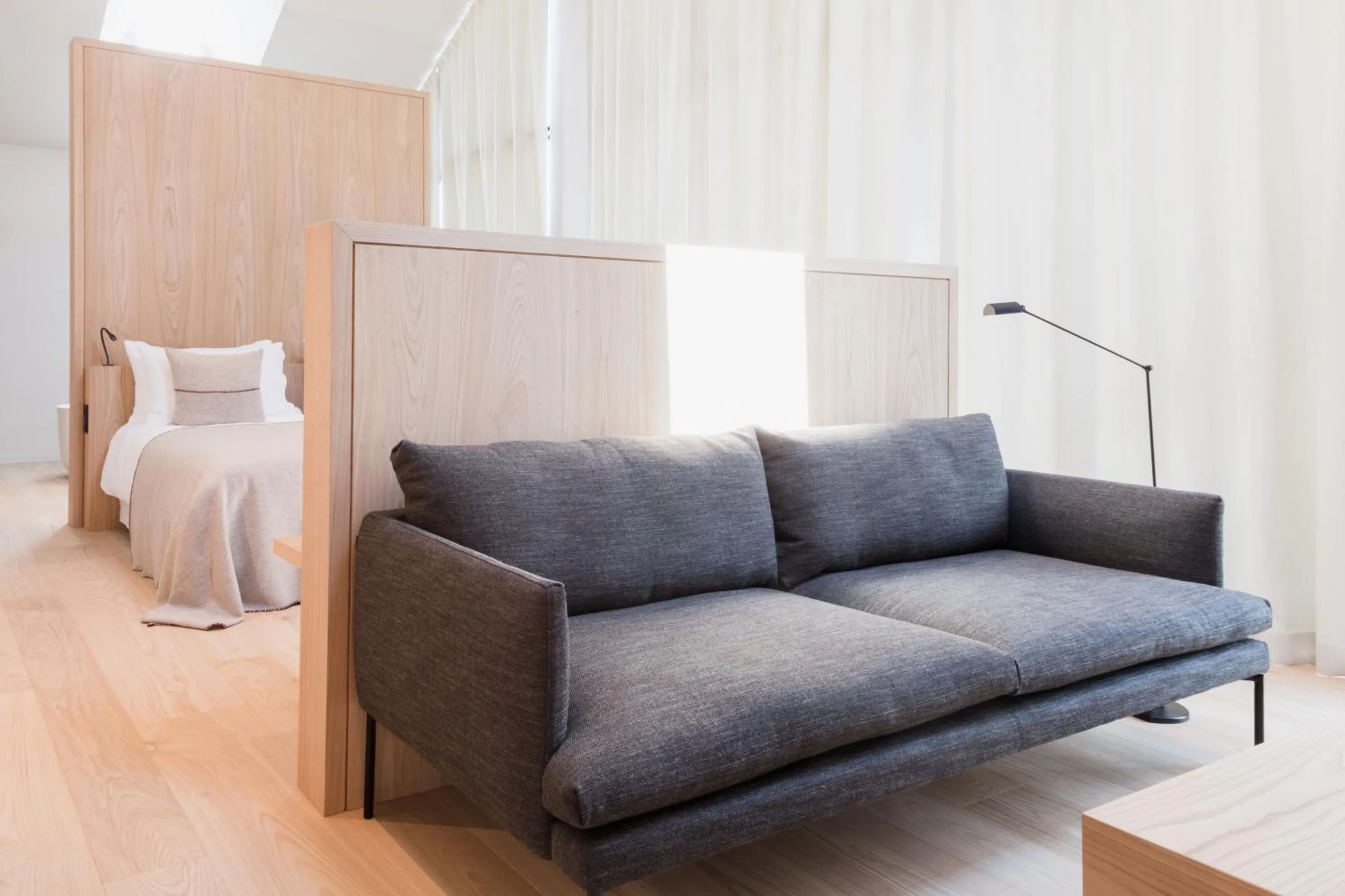 Living room, Bed in Schgaguler Hotel