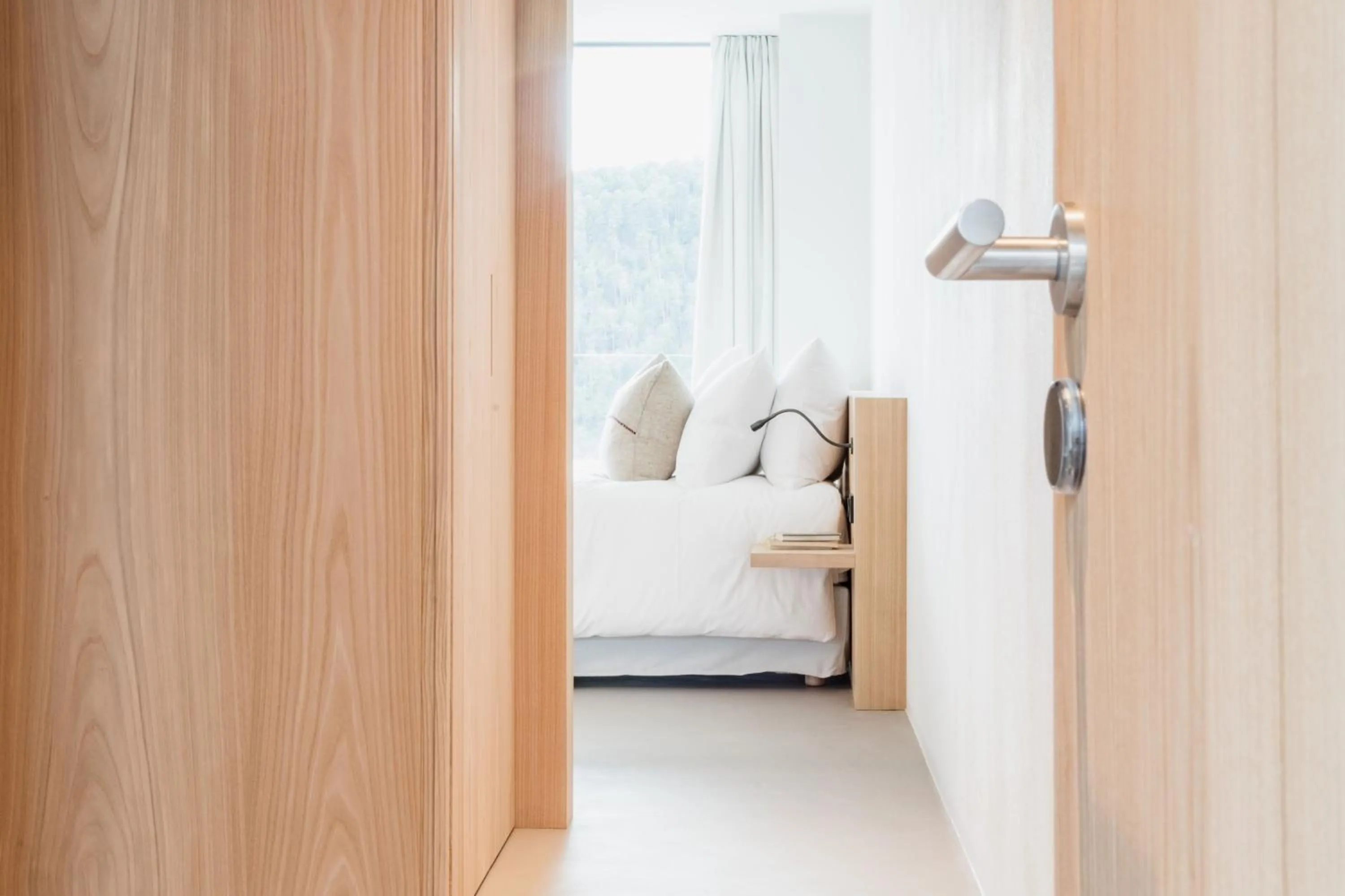 Bed in Schgaguler Hotel