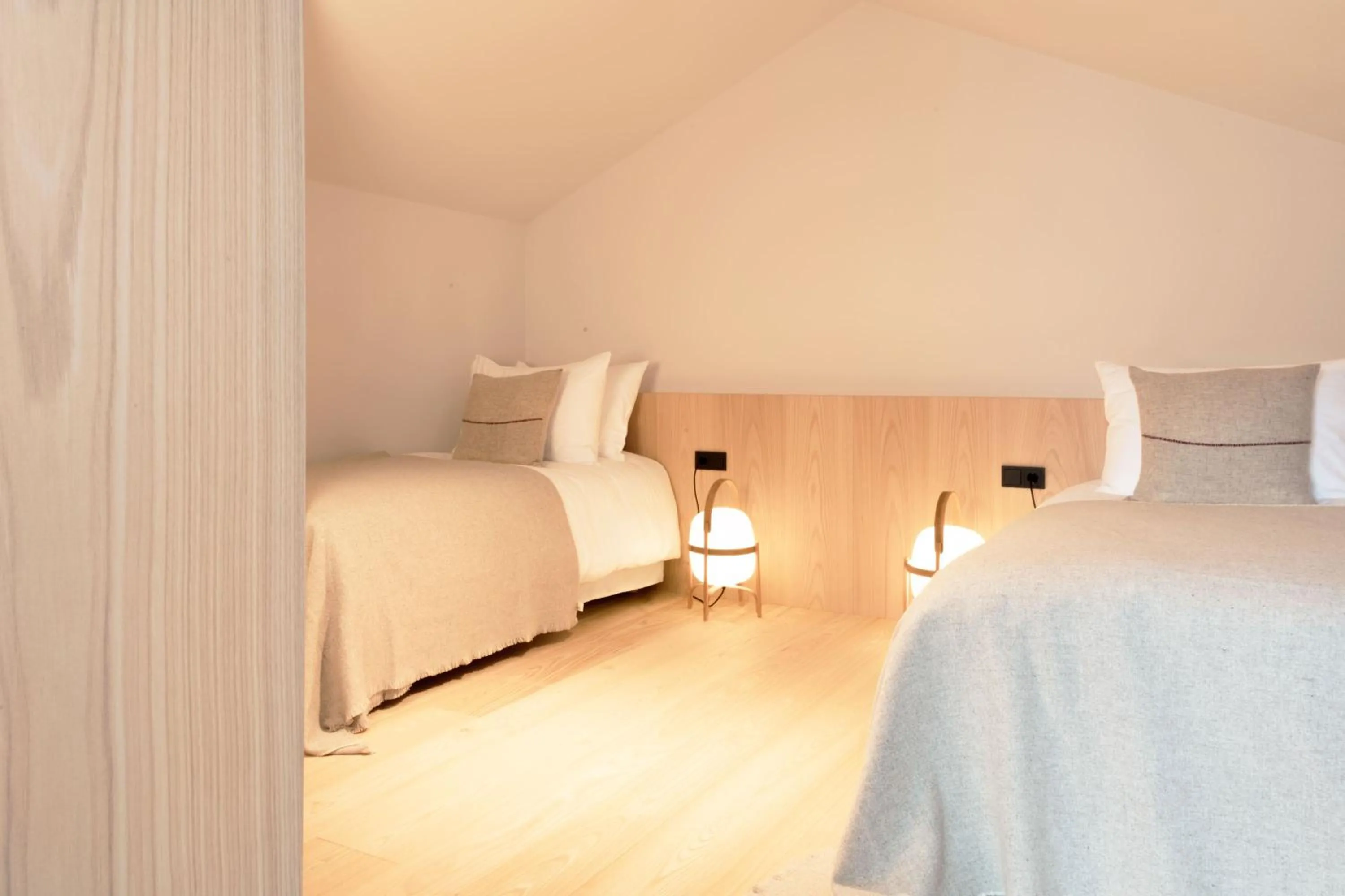 Bed in Schgaguler Hotel