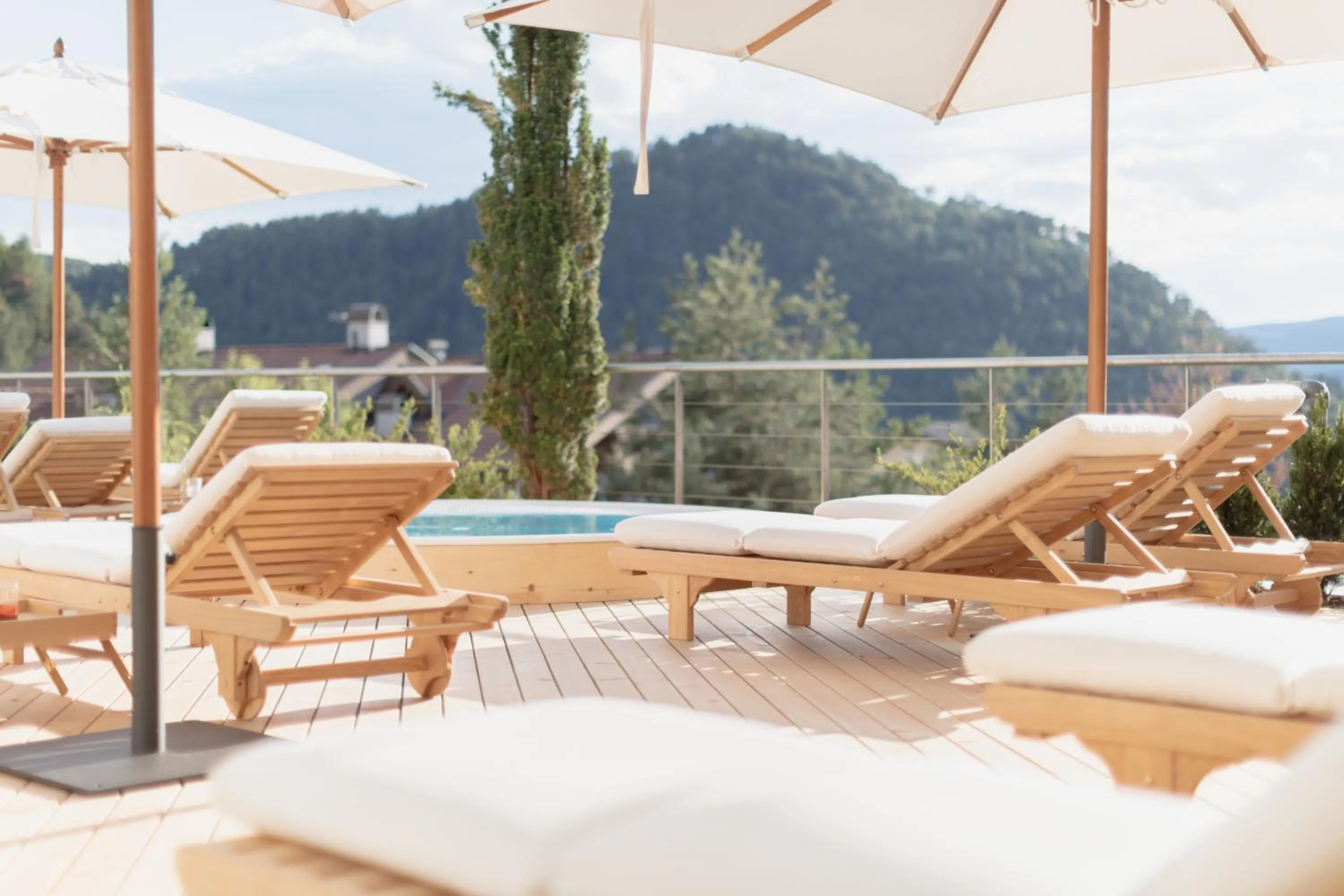 Mountain view in Schgaguler Hotel