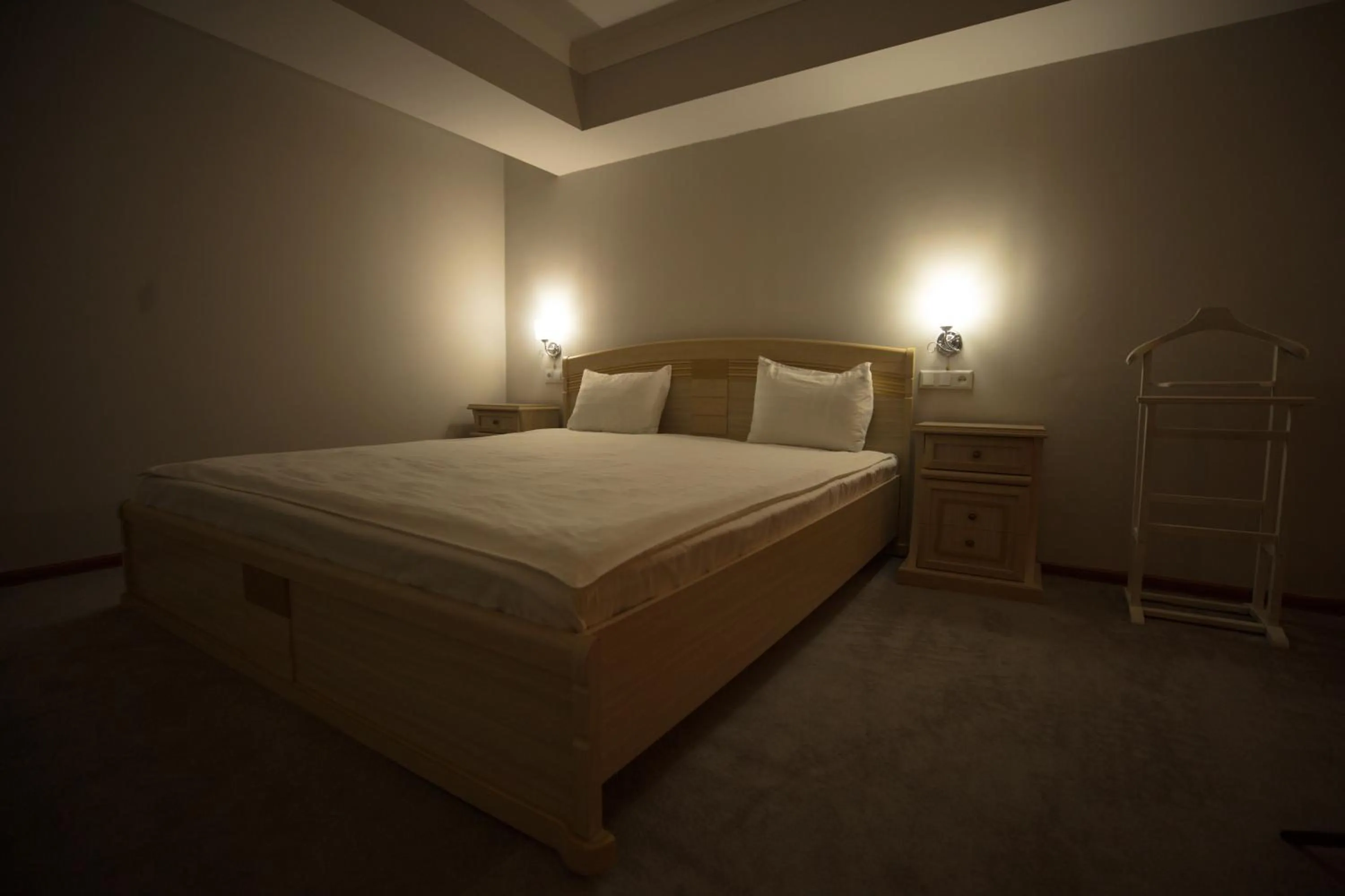 Bed in Tashkent Hotel