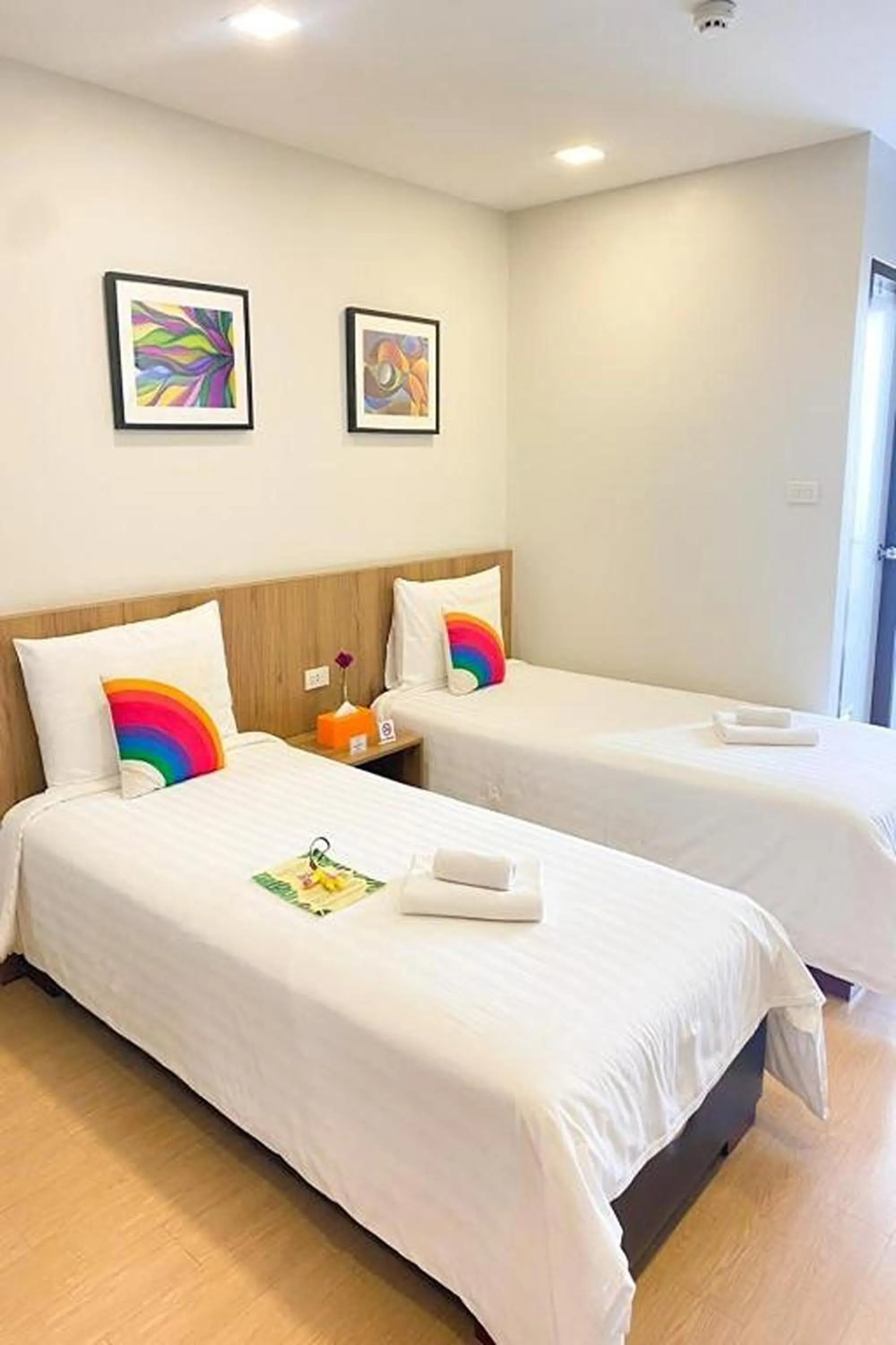 Bed in Casa Luxe Hotel and Resident