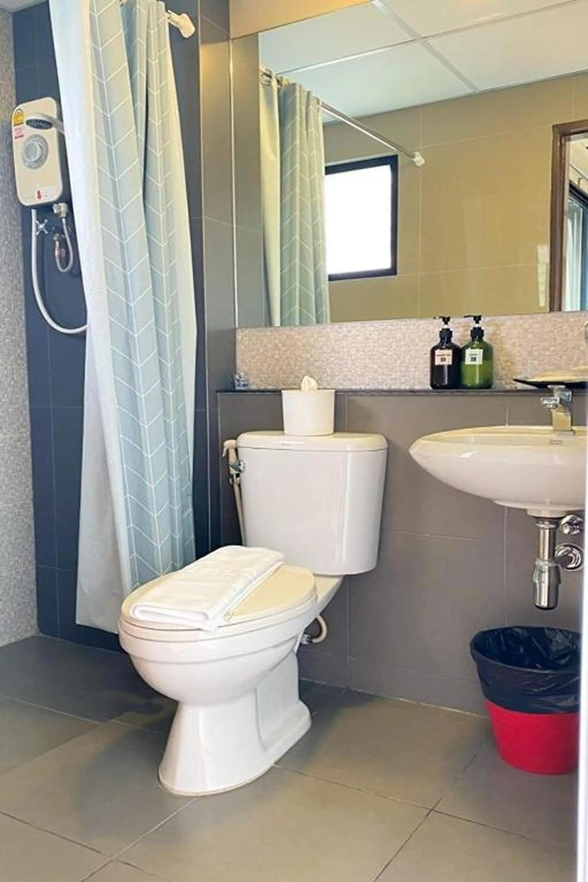 Bathroom in Casa Luxe Hotel and Resident