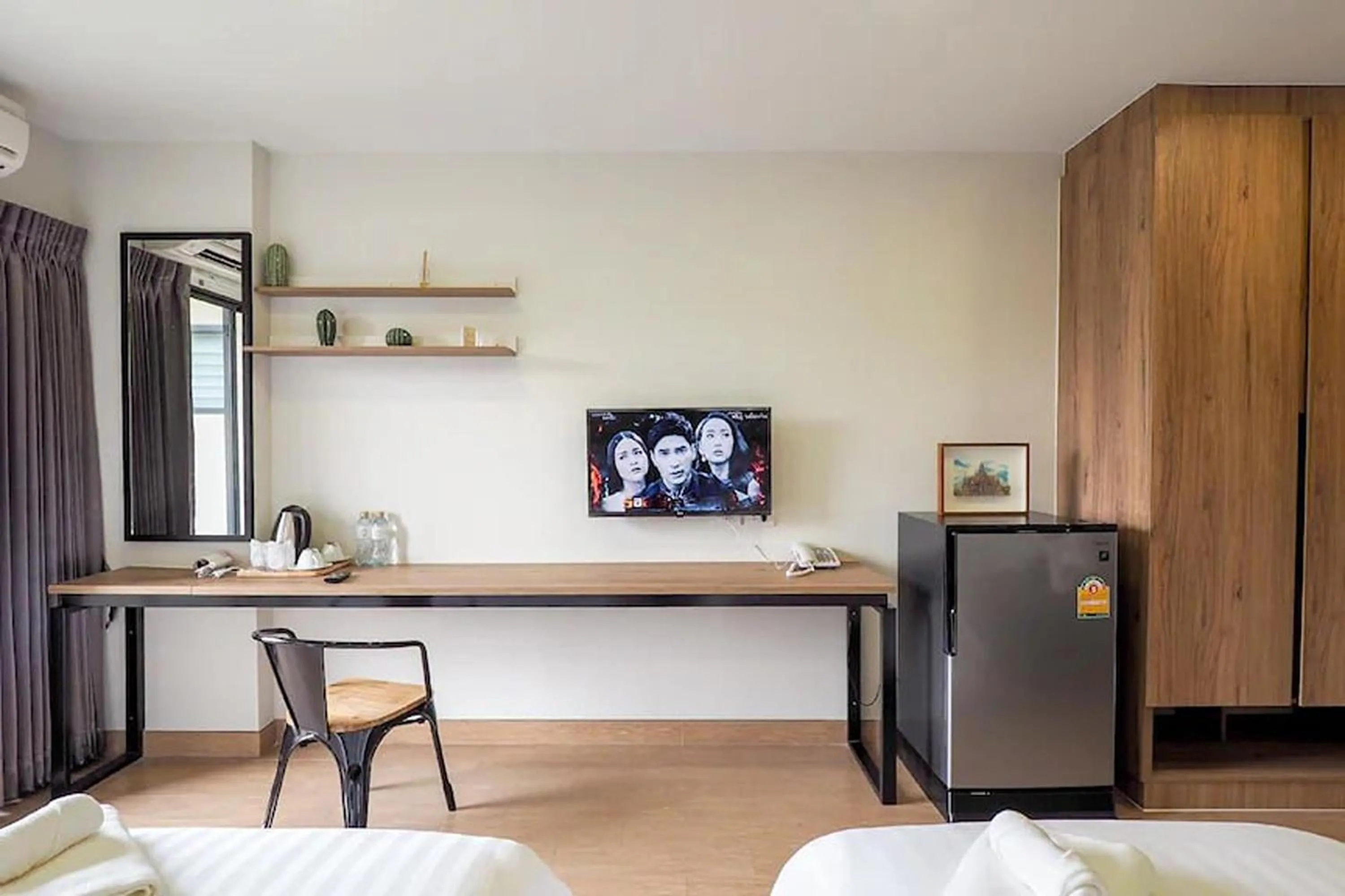 Bed in Casa Luxe Hotel and Resident