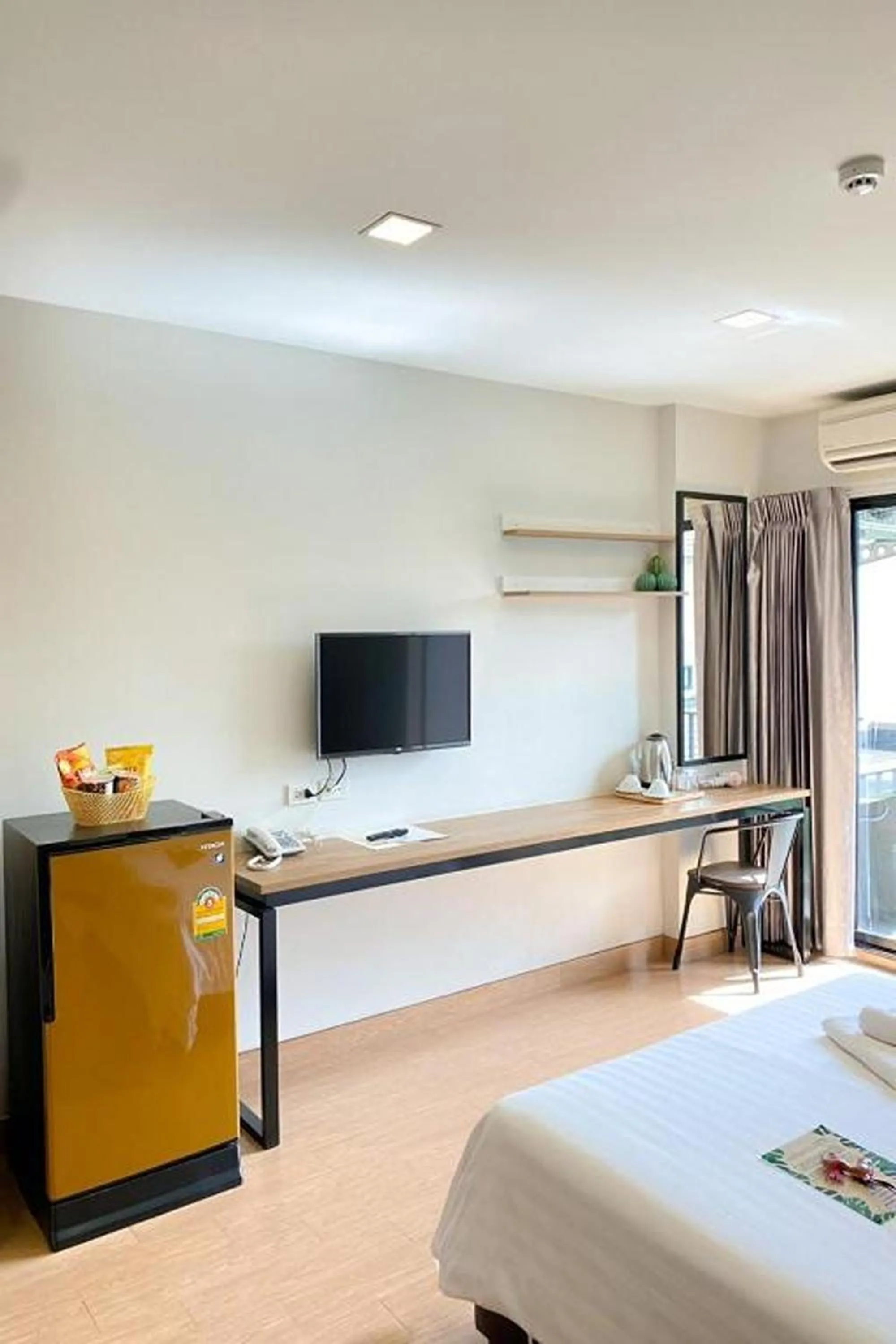 Bed in Casa Luxe Hotel and Resident