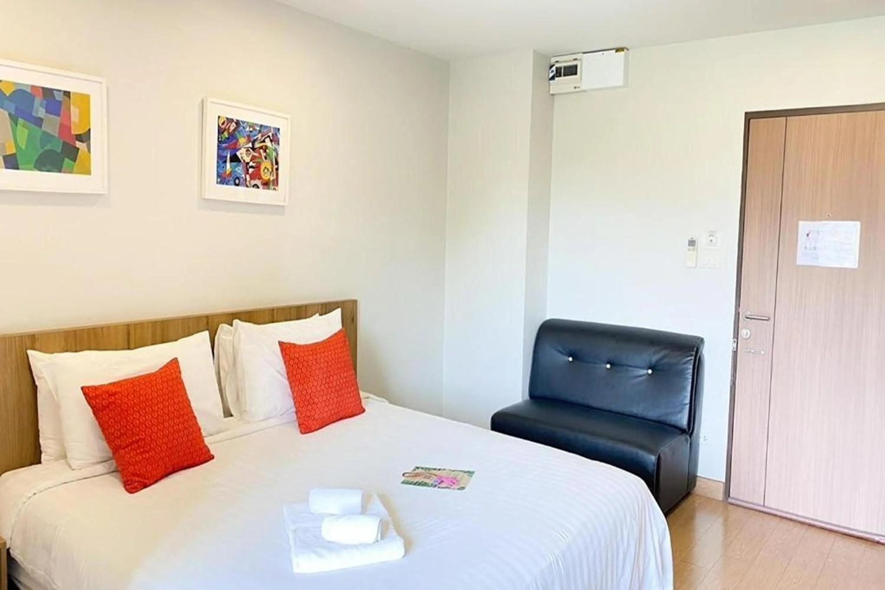 Bed in Casa Luxe Hotel and Resident