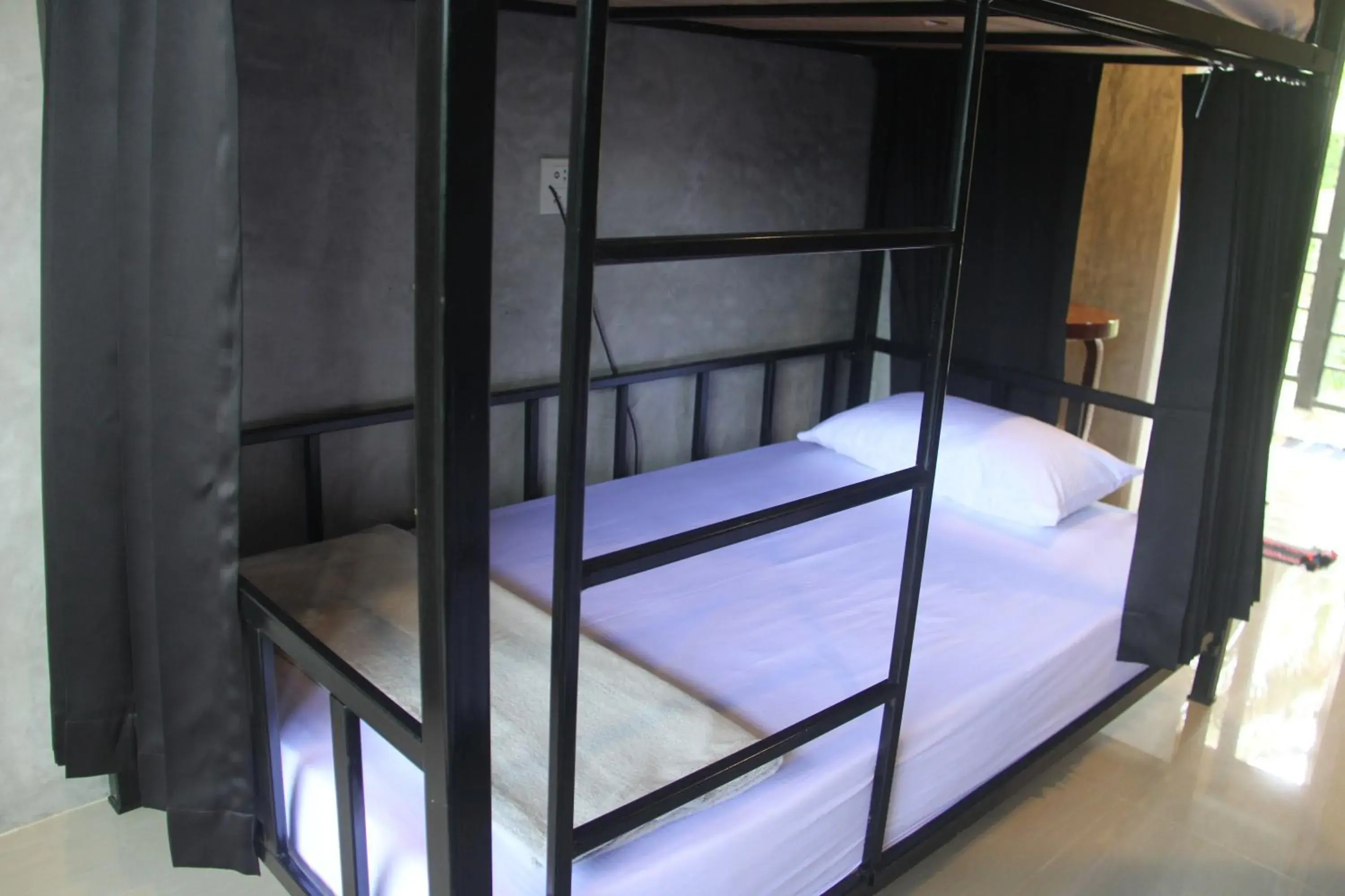 Bed in Yangyai Garden Lodge Bed in Yangyai Garden Lodge