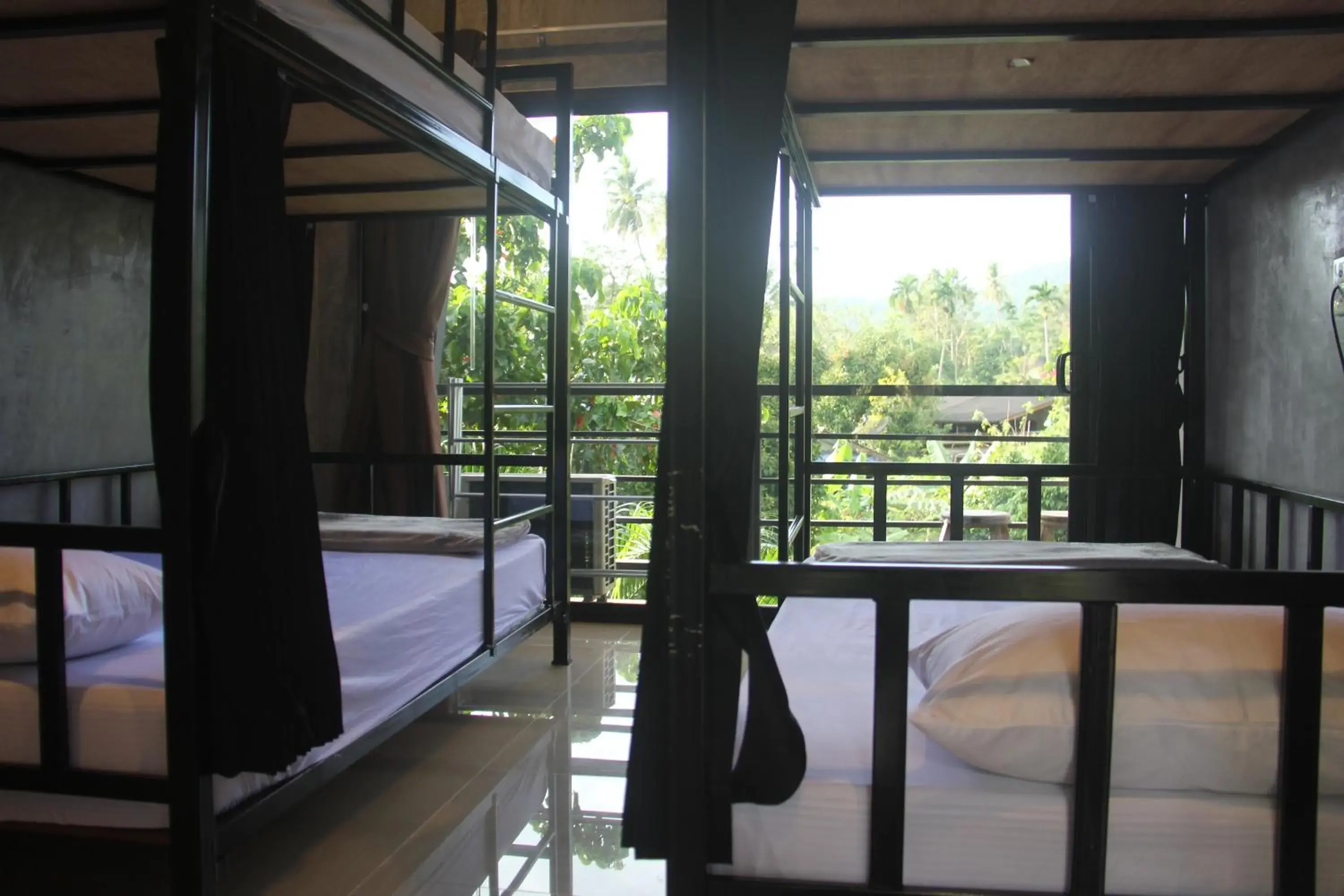 Bed in Yangyai Garden Lodge Bed in Yangyai Garden Lodge