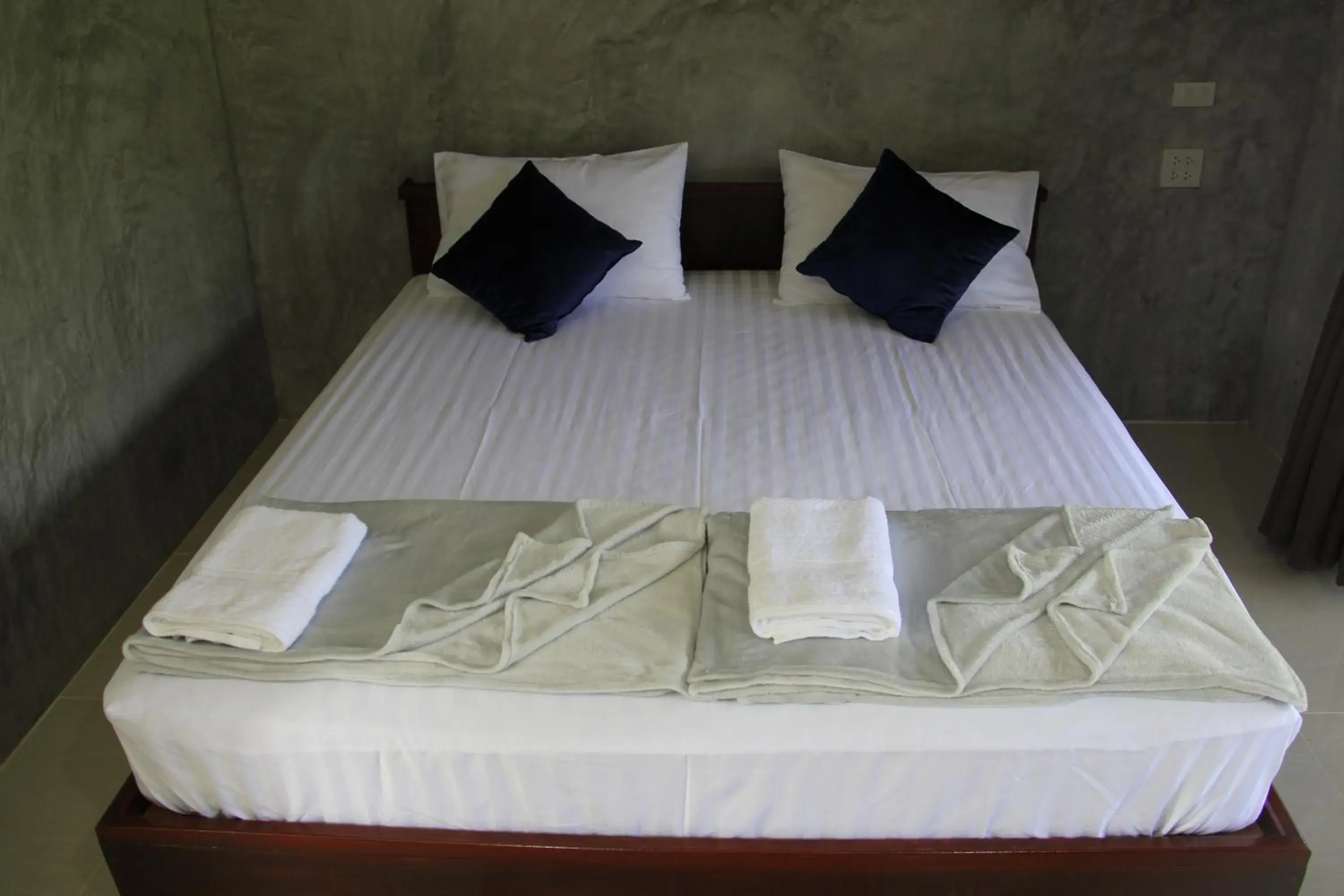 Bed in Yangyai Garden Lodge Bed in Yangyai Garden Lodge