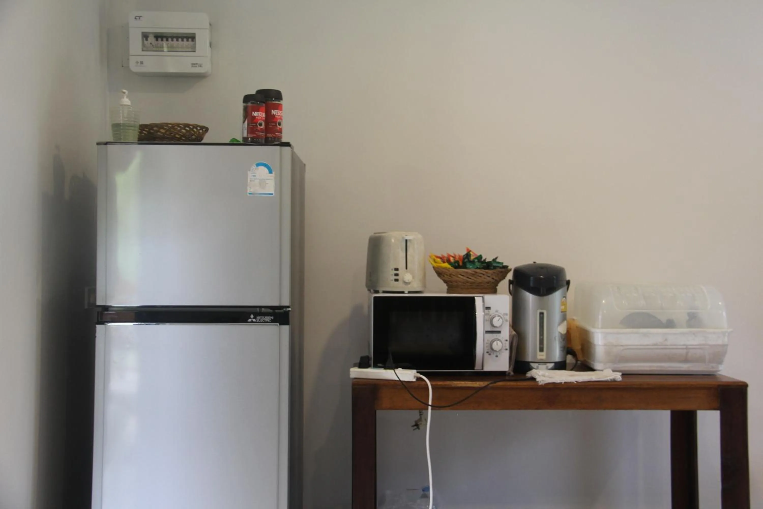 Coffee/tea facilities in Yangyai Garden Lodge