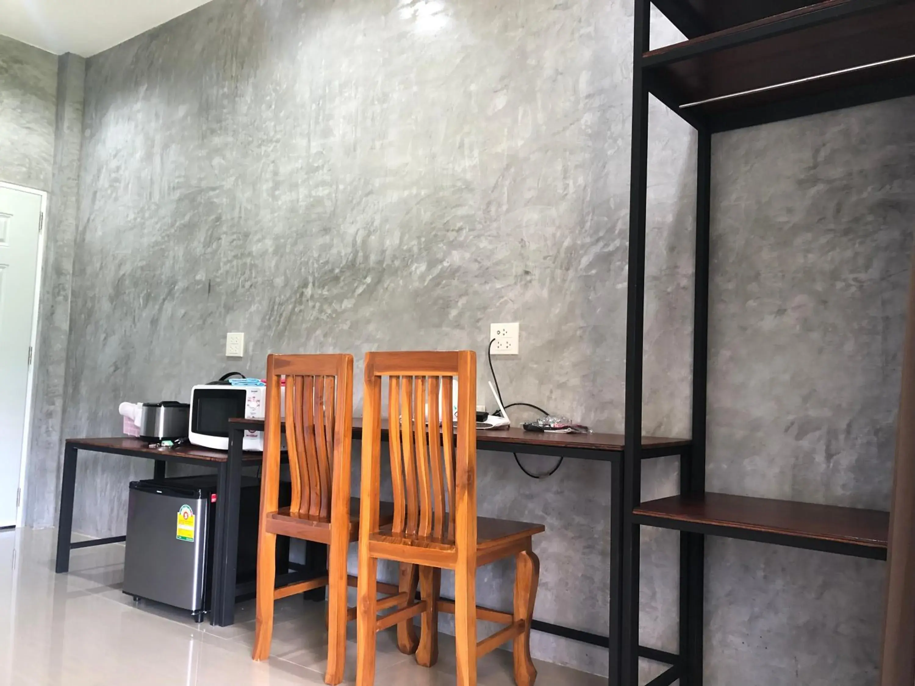 Living room in Yangyai Garden Lodge Living room in Yangyai Garden Lodge