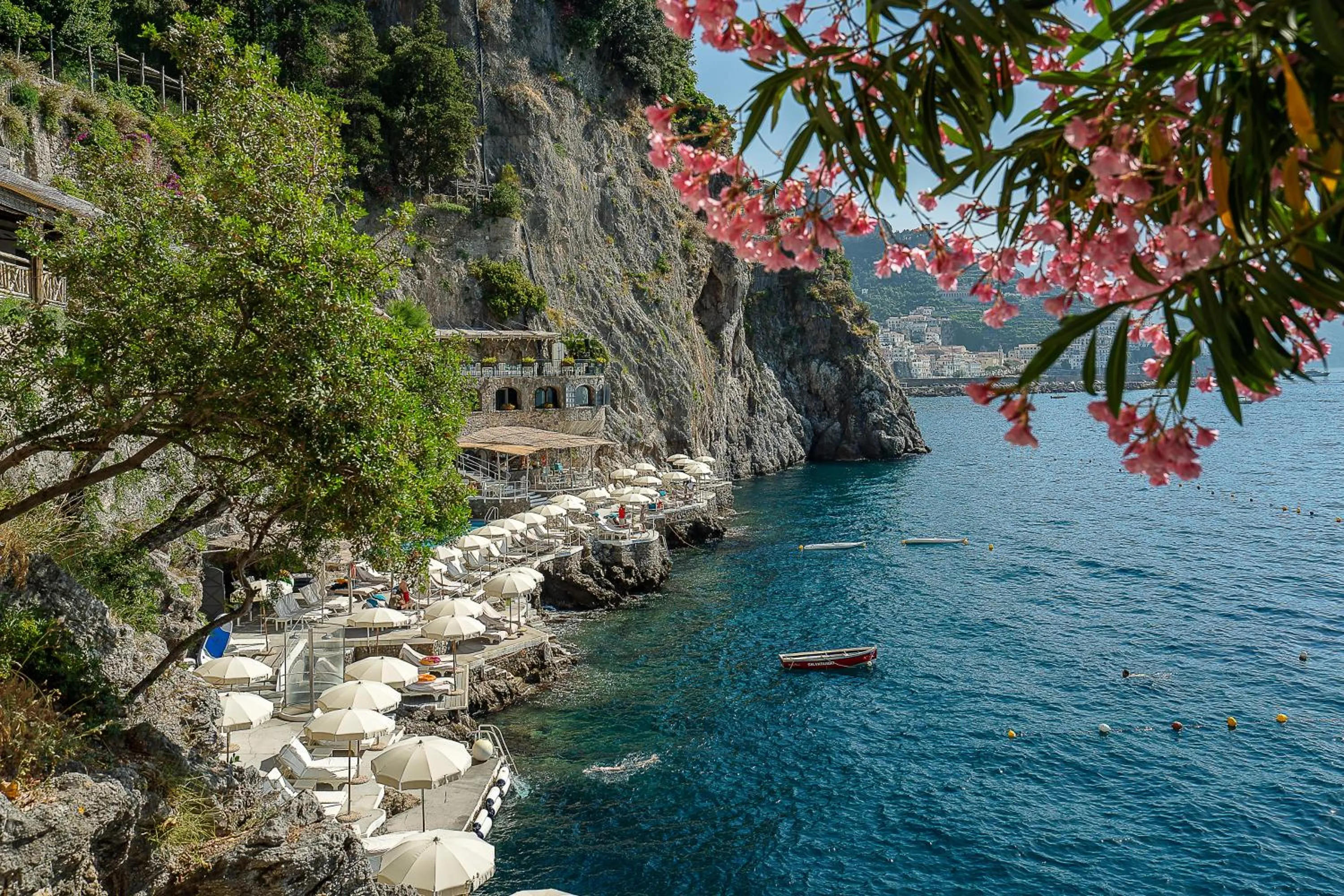 Bird's eye view in Hotel Santa Caterina