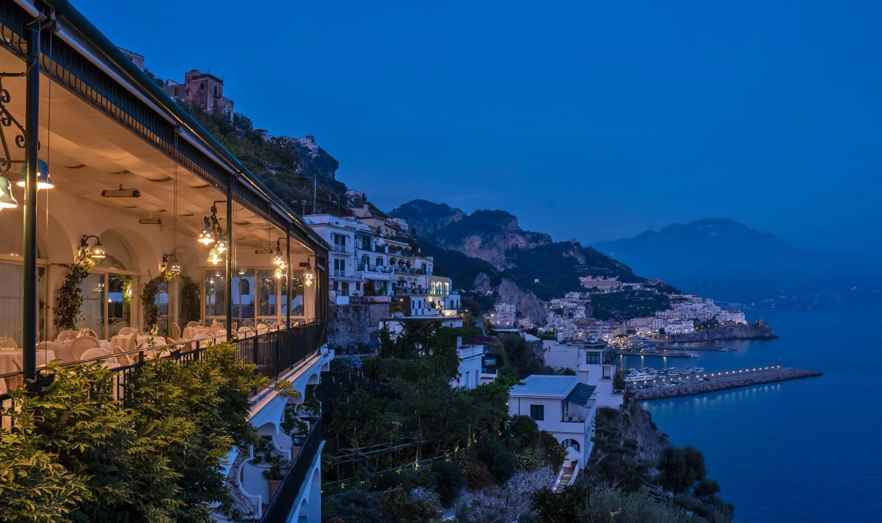 Restaurant/places to eat in Hotel Santa Caterina