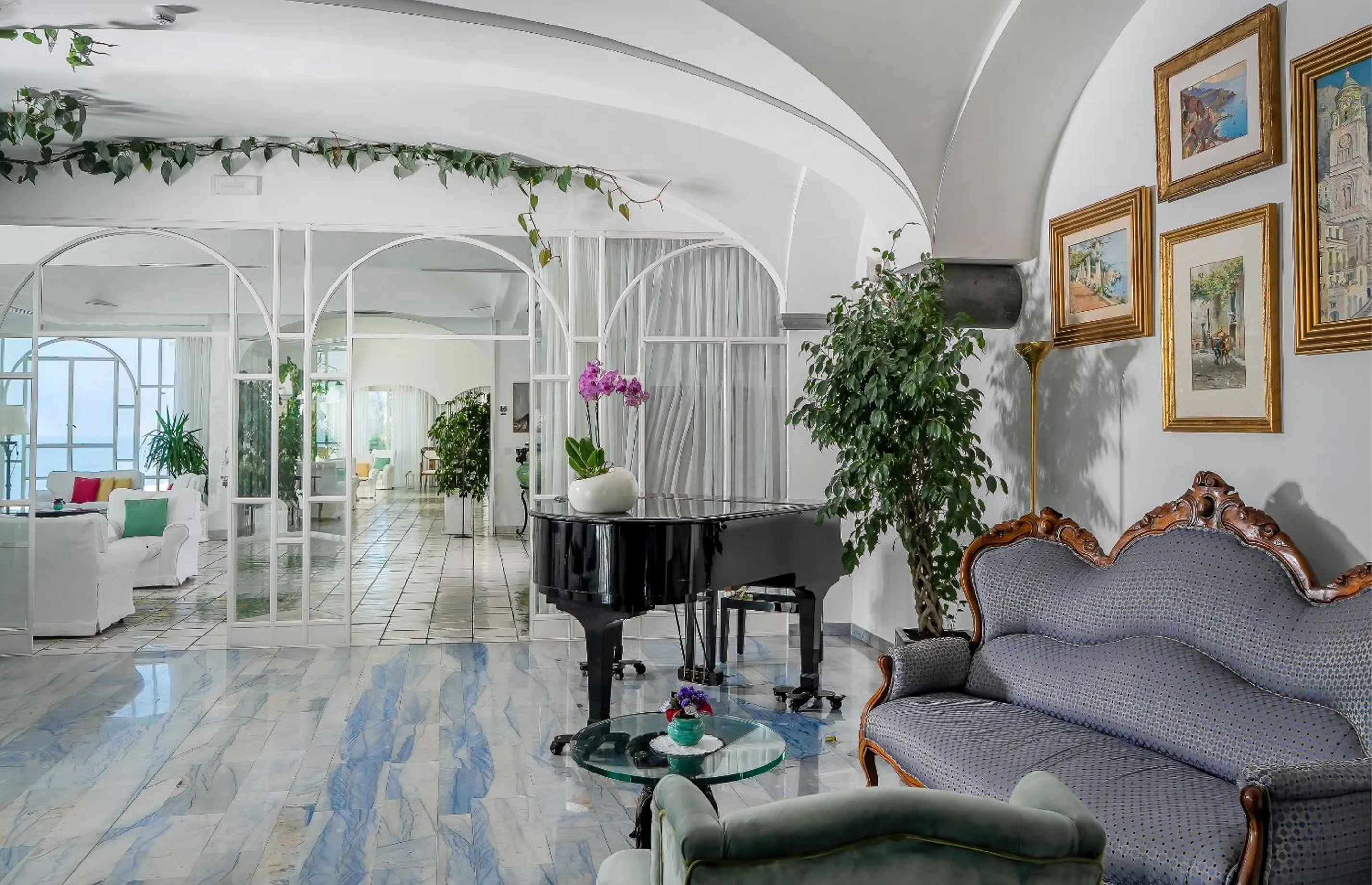 Restaurant/places to eat in Hotel Santa Caterina