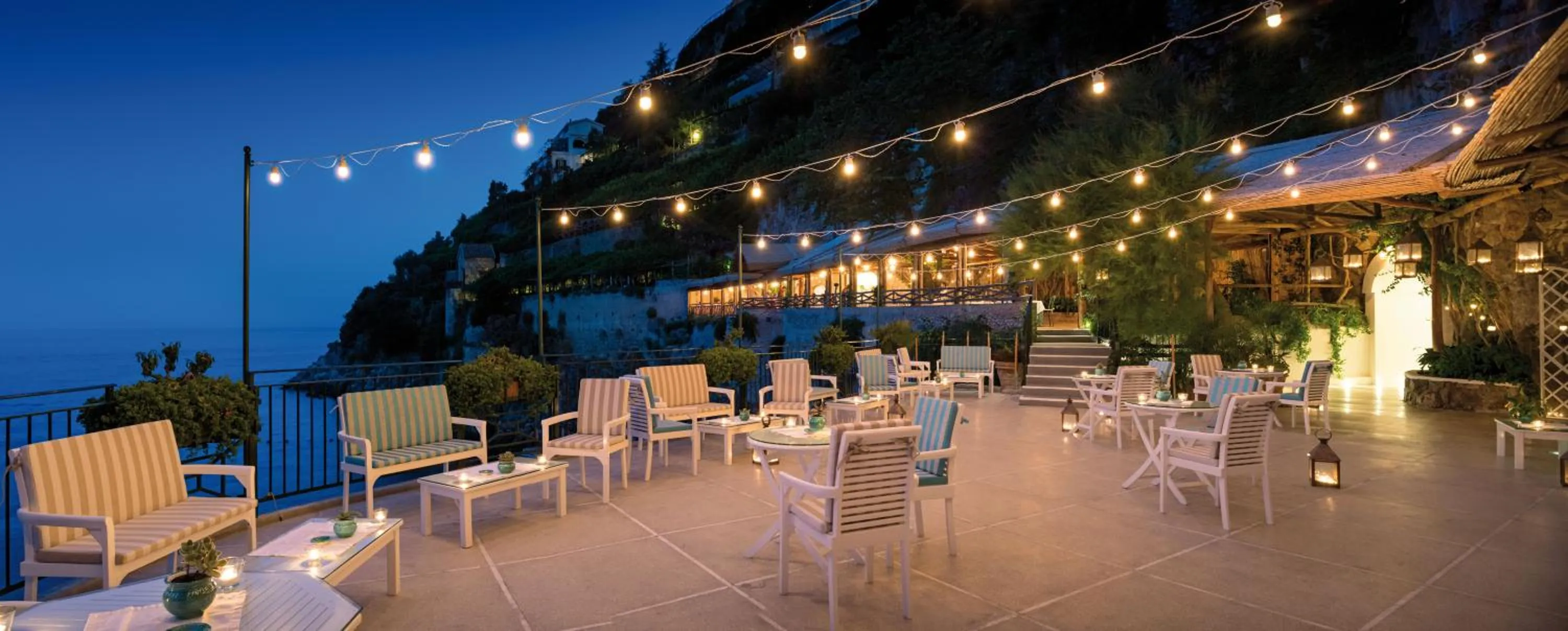 Lounge or bar in Hotel Santa Caterina