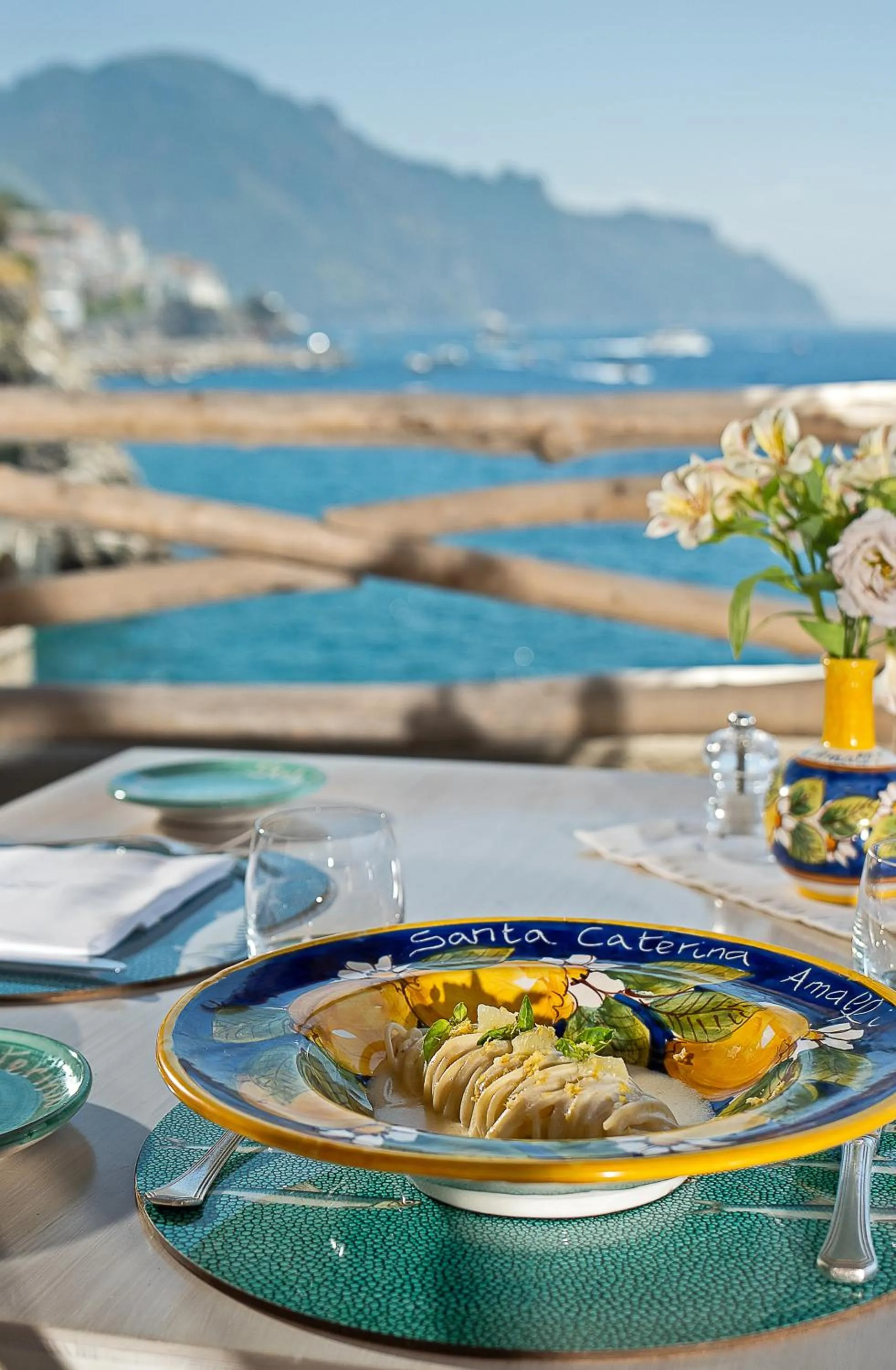 Lunch in Hotel Santa Caterina