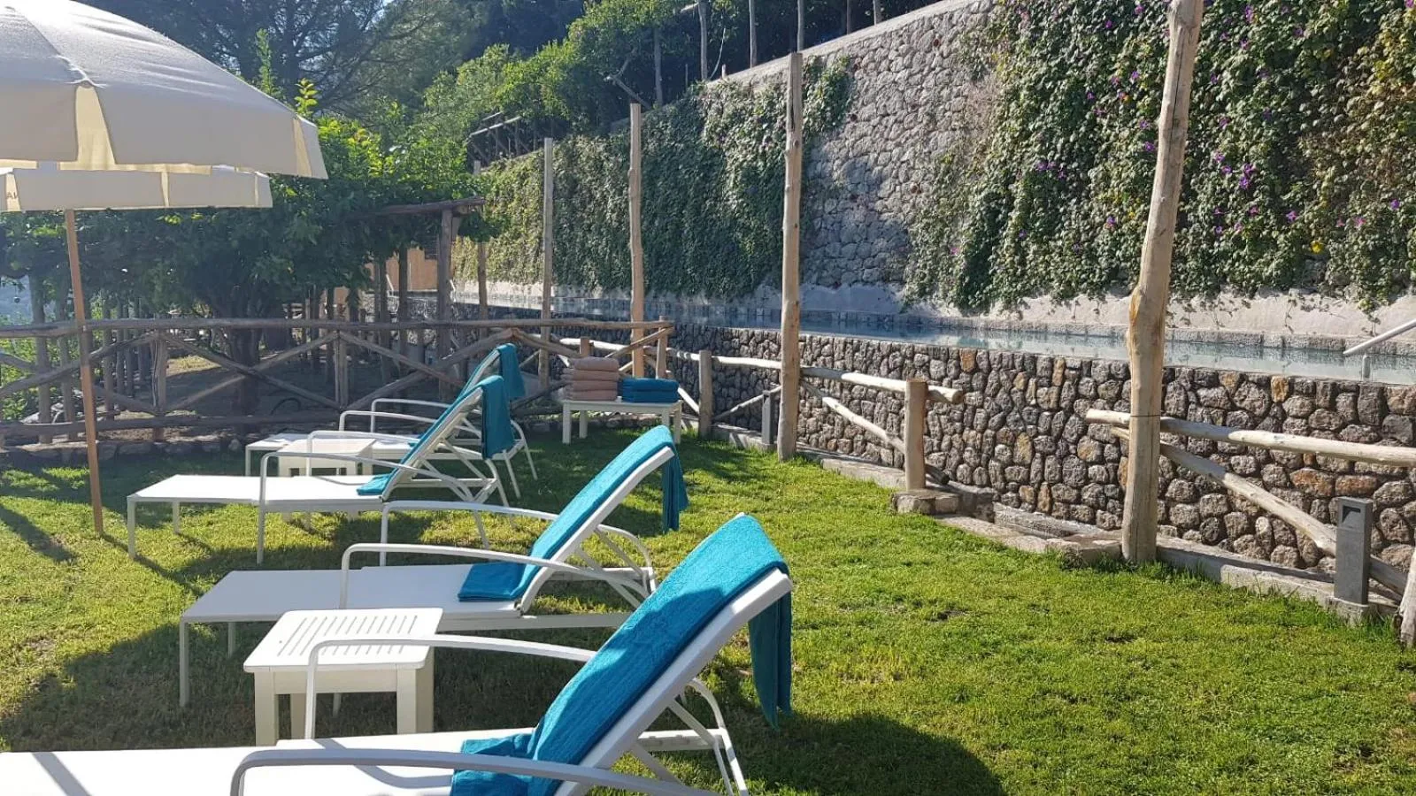 Garden in Hotel Santa Caterina