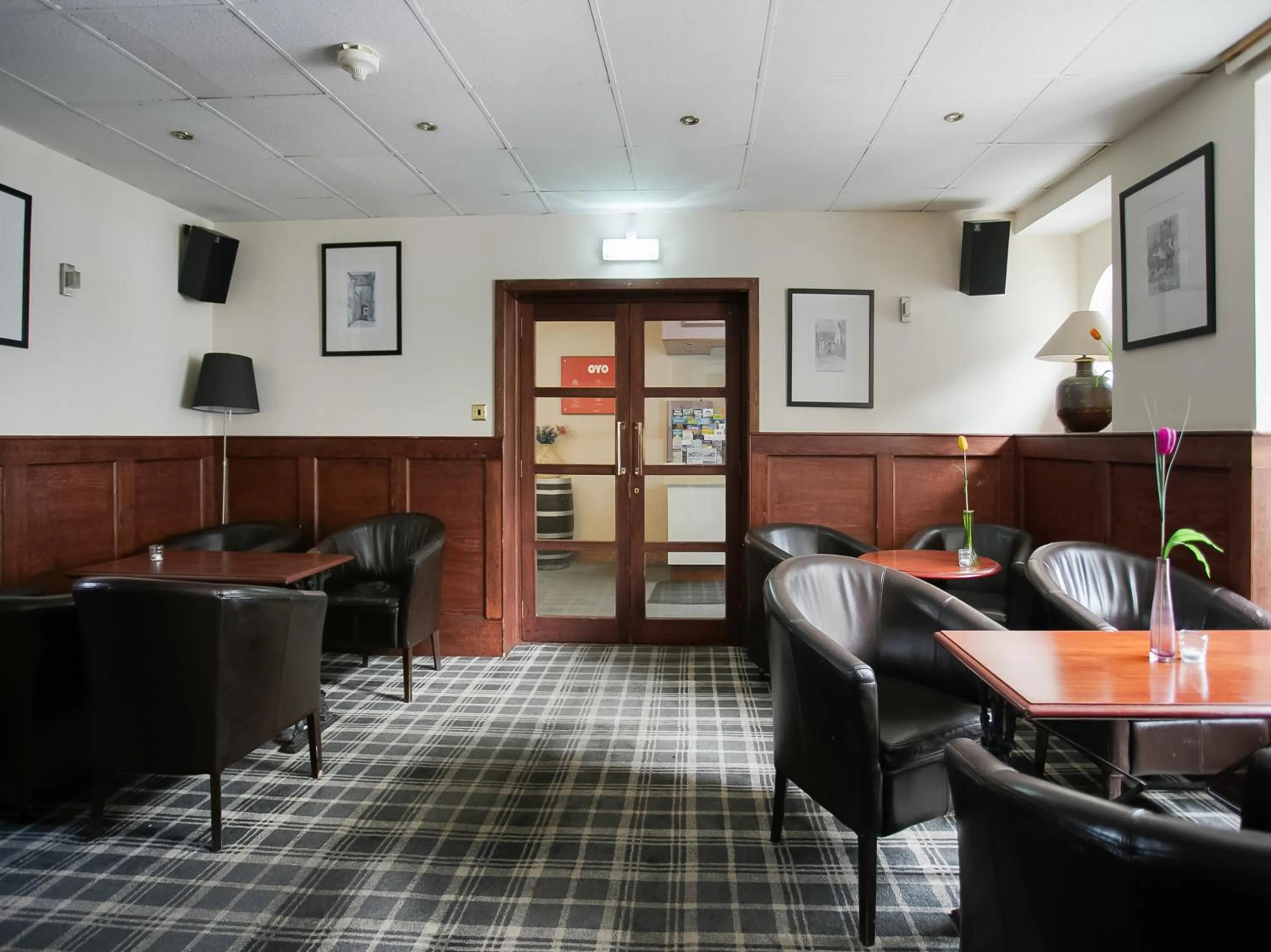 Seating area in The Breadalbane Arms Room Only Hotel