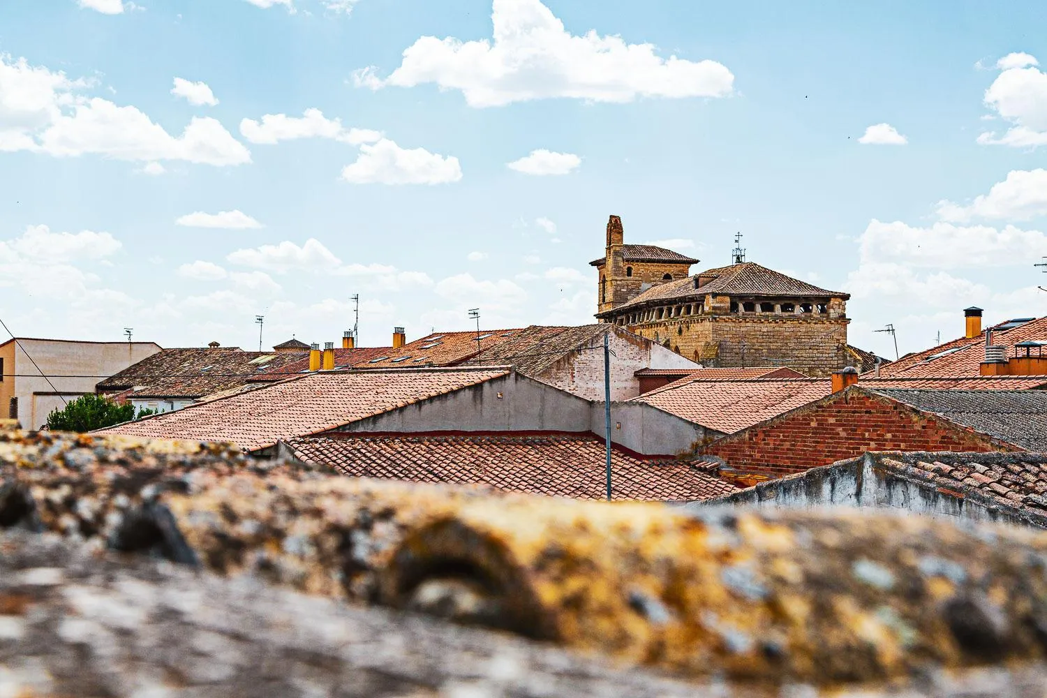 City view in Eco-Hotel Doña Mayor