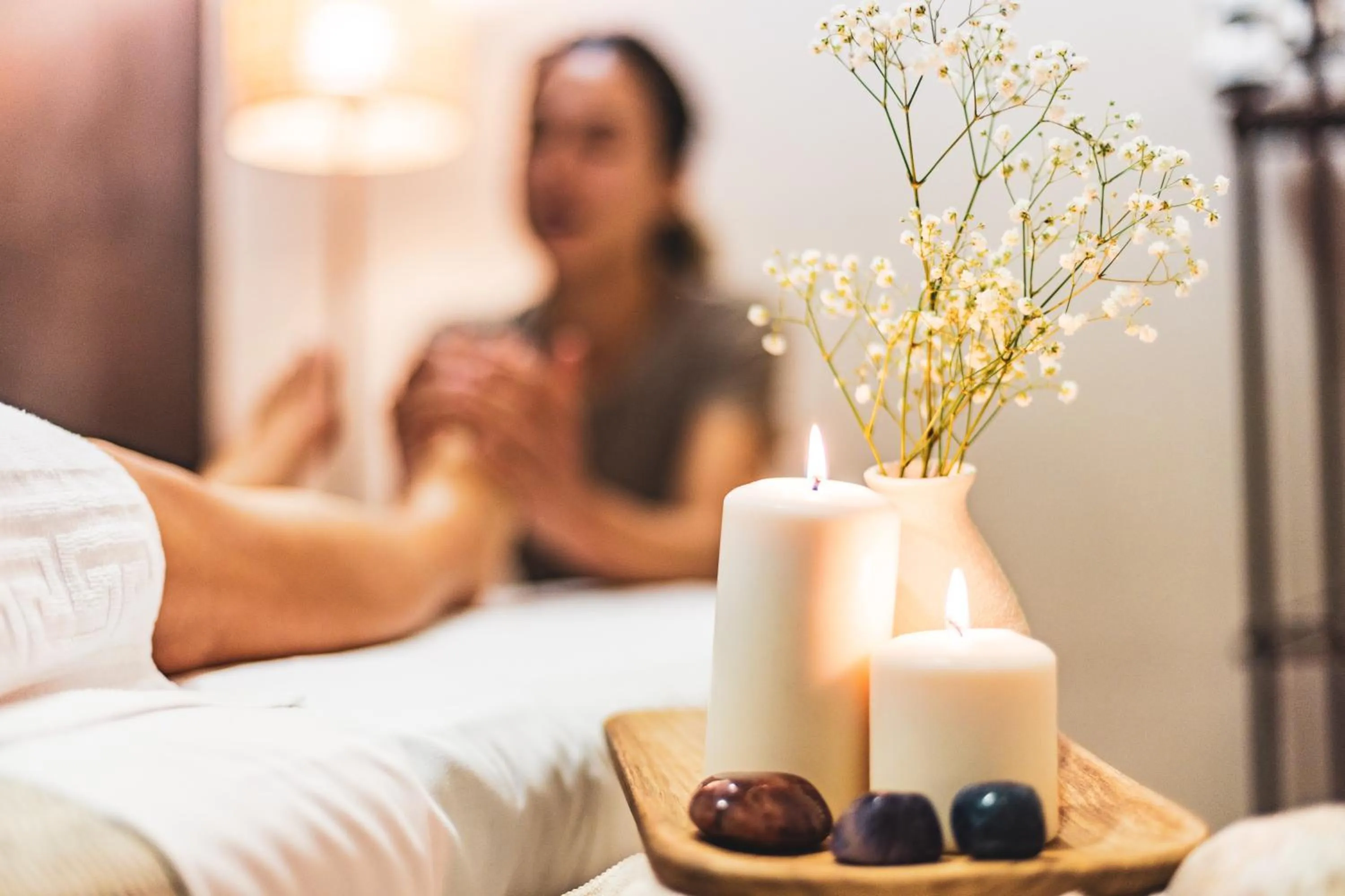 Massage, Bed in Eco-Hotel Doña Mayor