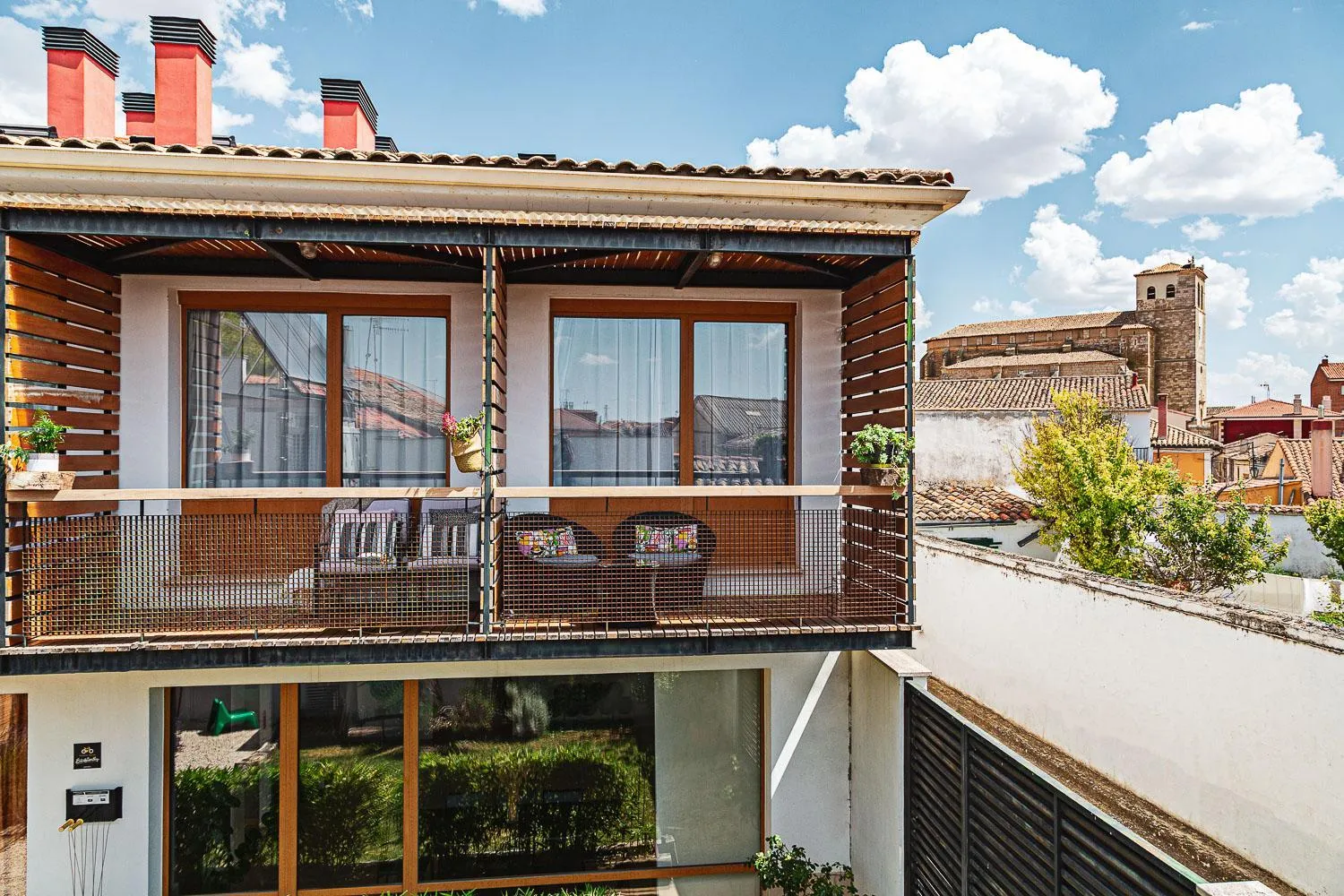 Property building in Eco-Hotel Doña Mayor