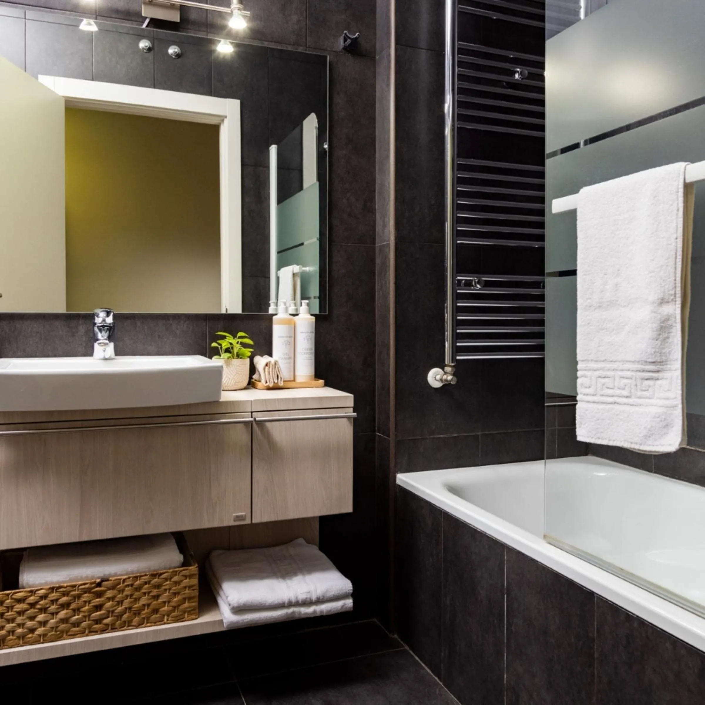 Bathroom in Eco Hotel Terrafranca