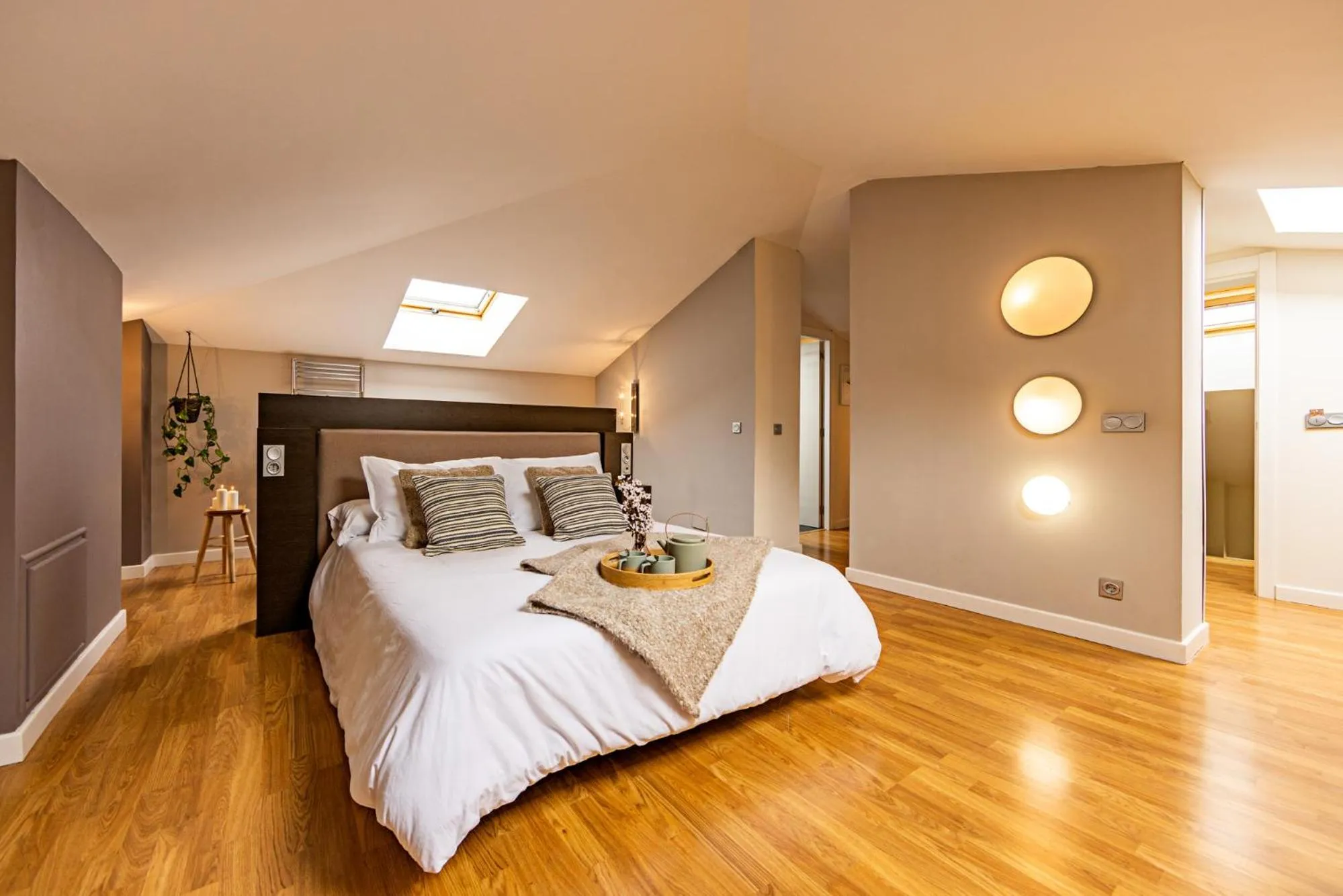 Photo of the whole room, Bed in Eco-Hotel Doña Mayor