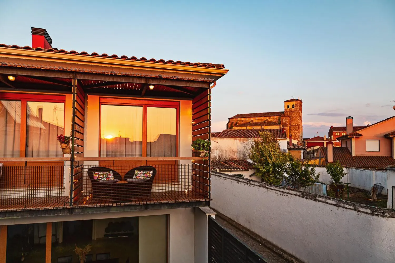 Property building in Eco-Hotel Doña Mayor