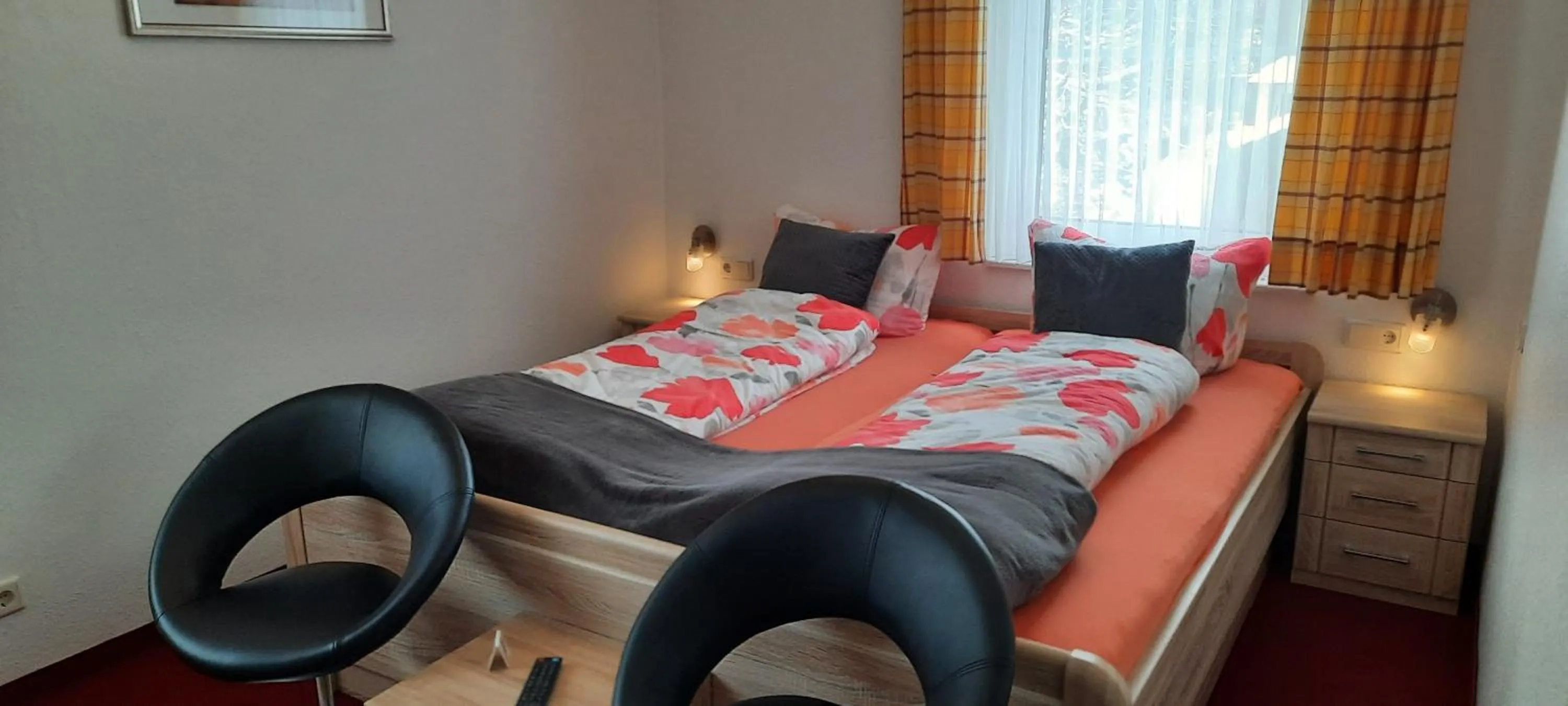 Bed in Hotel zum Kreuzberg