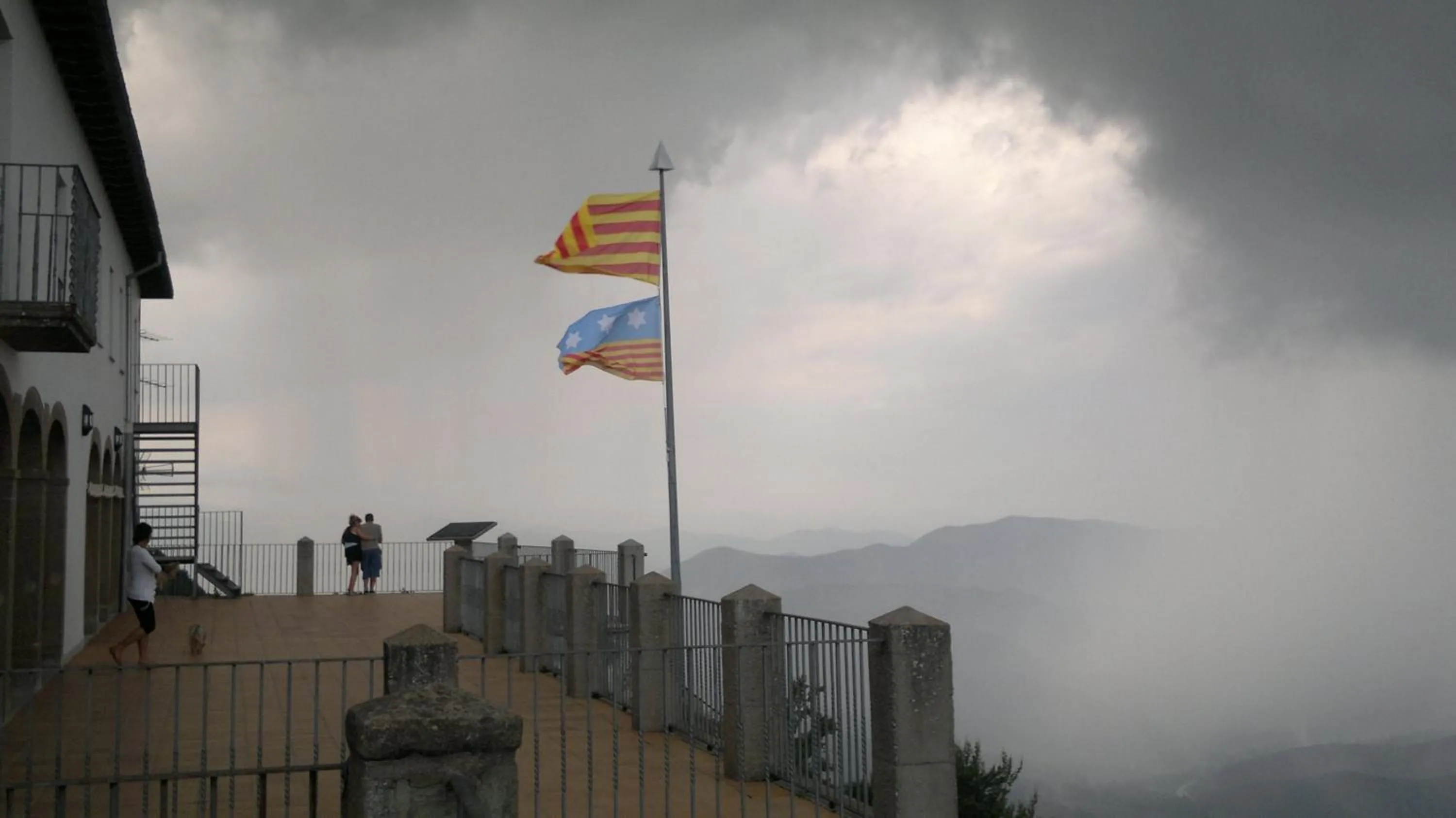 Day in Santuari de la Salut de Sant Feliu de Pallerols