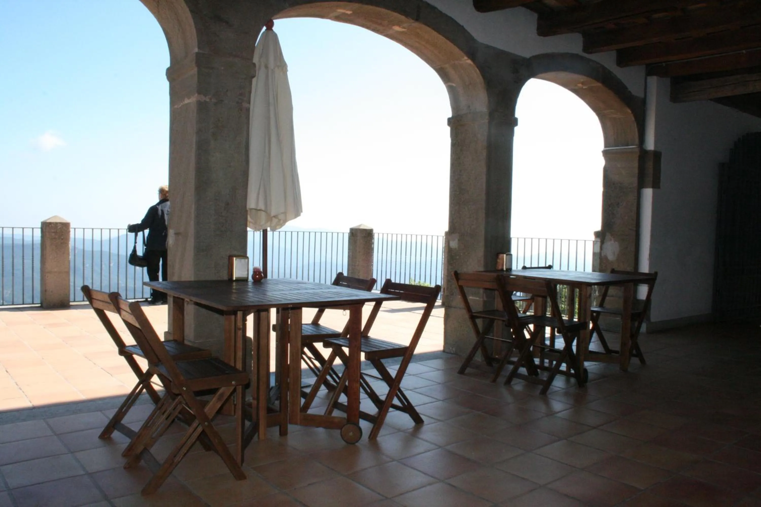 Patio in Santuari de la Salut de Sant Feliu de Pallerols