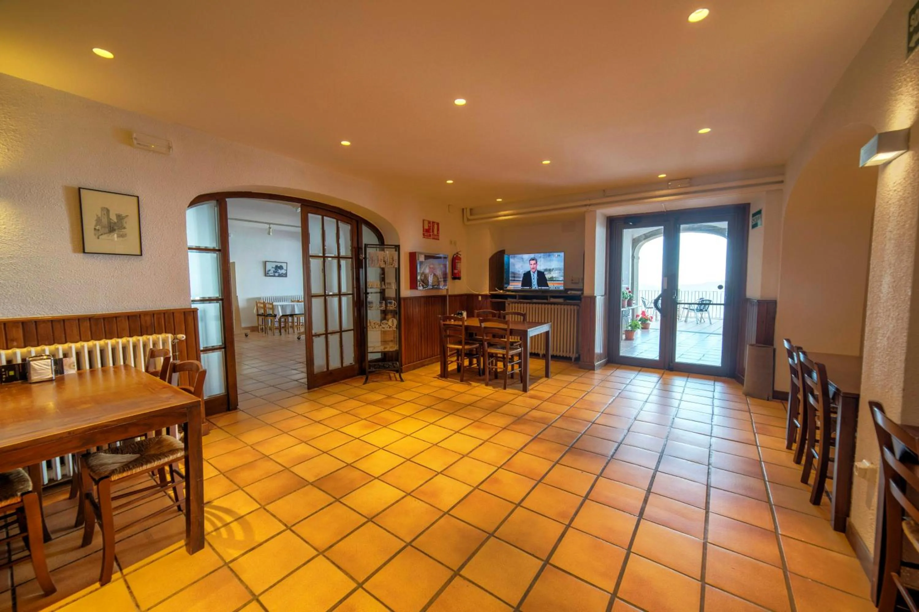 Lounge or bar in Santuari de la Salut de Sant Feliu de Pallerols