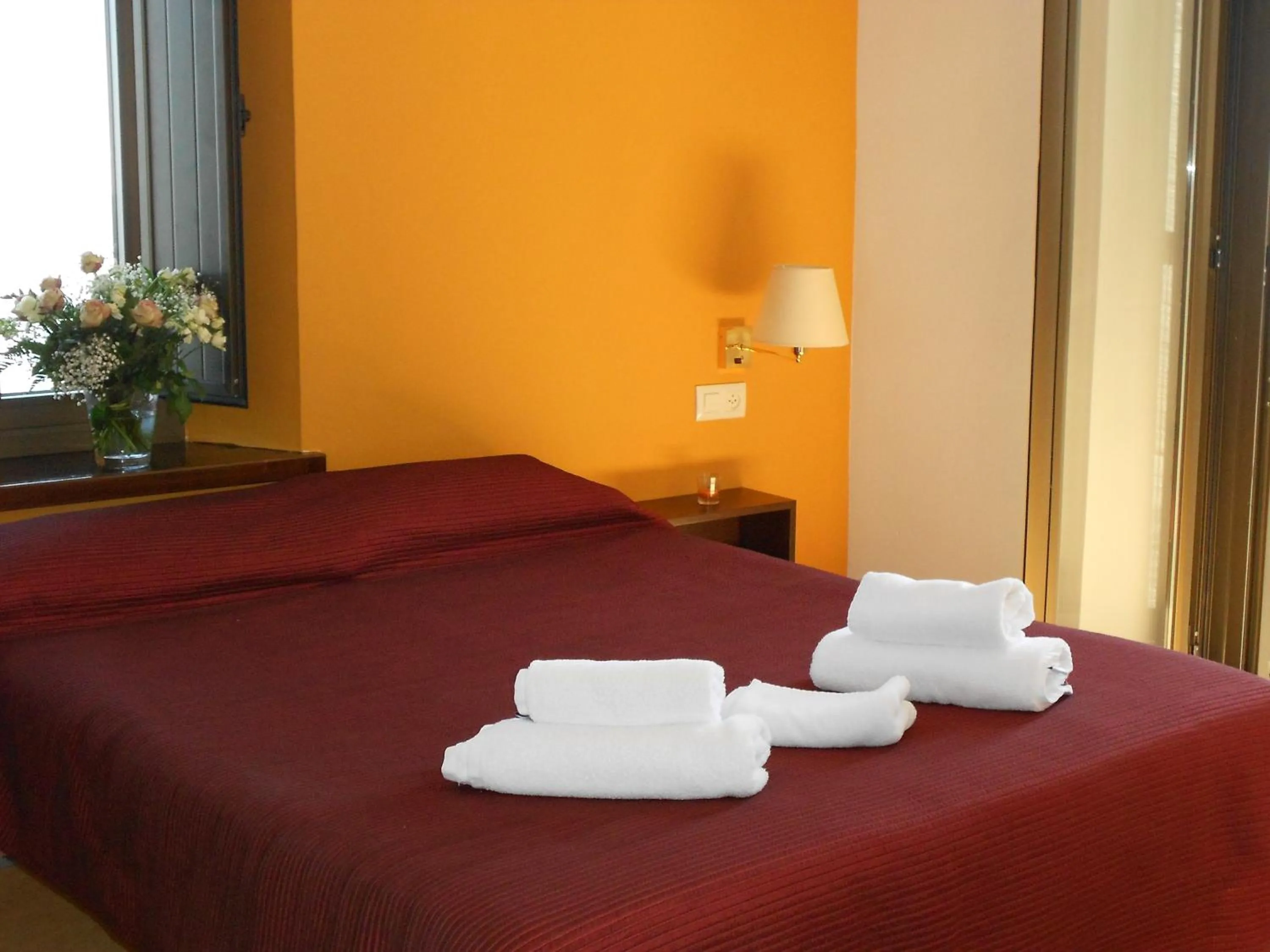 Bed in Santuari de la Salut de Sant Feliu de Pallerols