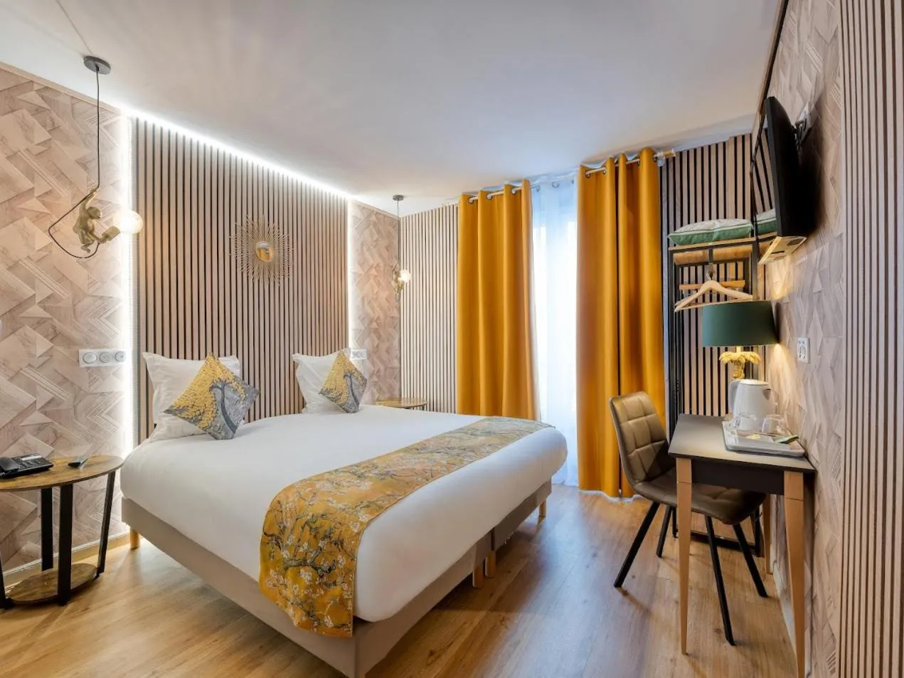 Bed in Hotel de Belfort